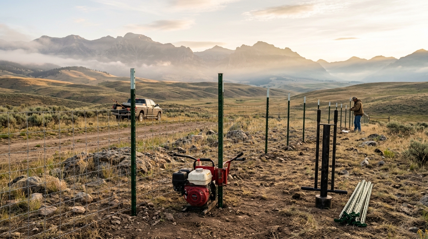 Best T-Post Drivers in 2026: 6 Reliable Picks for Faster Fence Installation