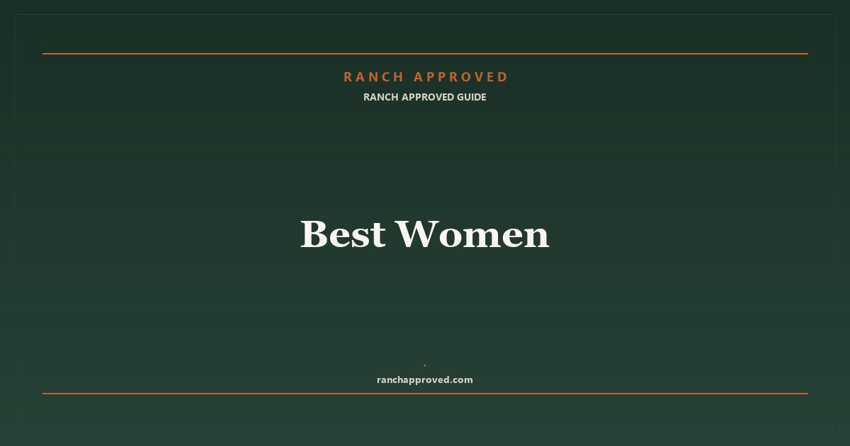 Best Women's Boots & Spring Clothing for Ranch Life in 2026
