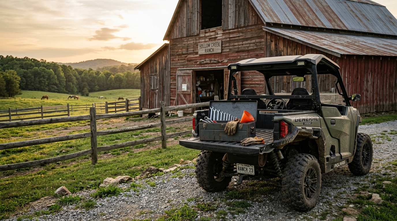 How to Perform Basic Maintenance on Your Ranch UTV