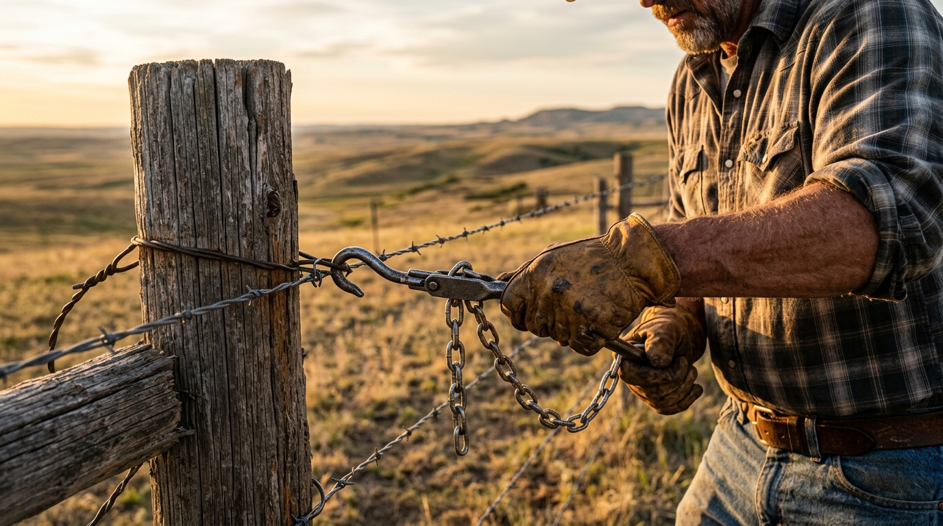 How to Splice and Stretch Barbed Wire Fence: Step-by-Step Field Guide