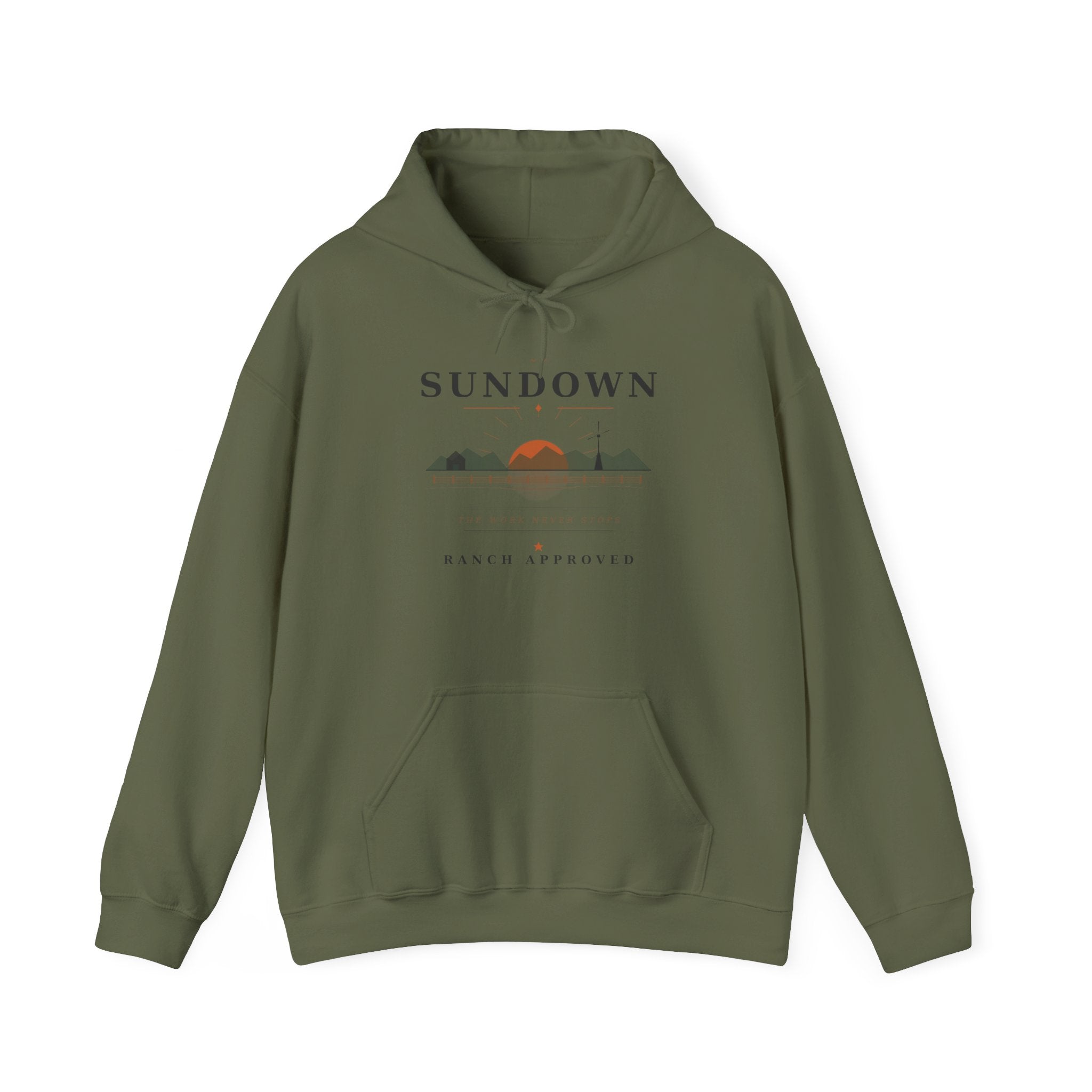 Sunrise to Sundown Hoodie