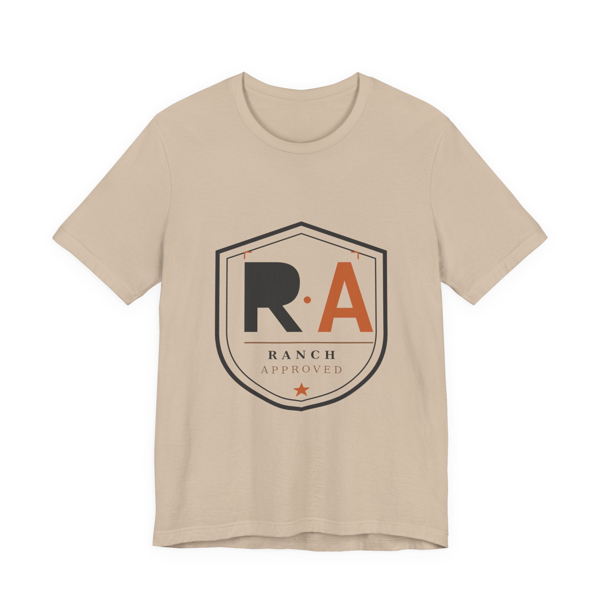 Ranch Approved Chest Badge Tee