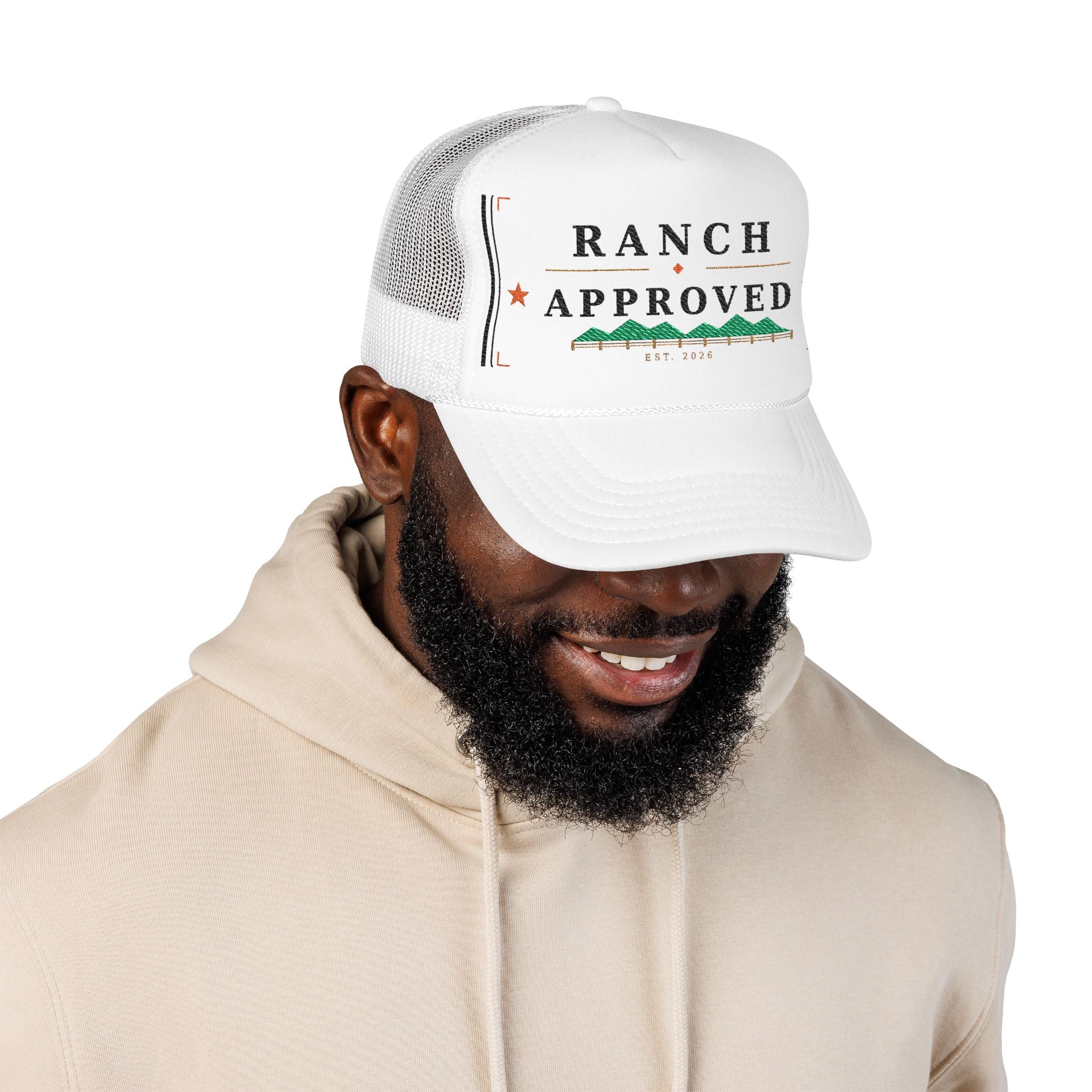 Ranch Approved Trucker Hat