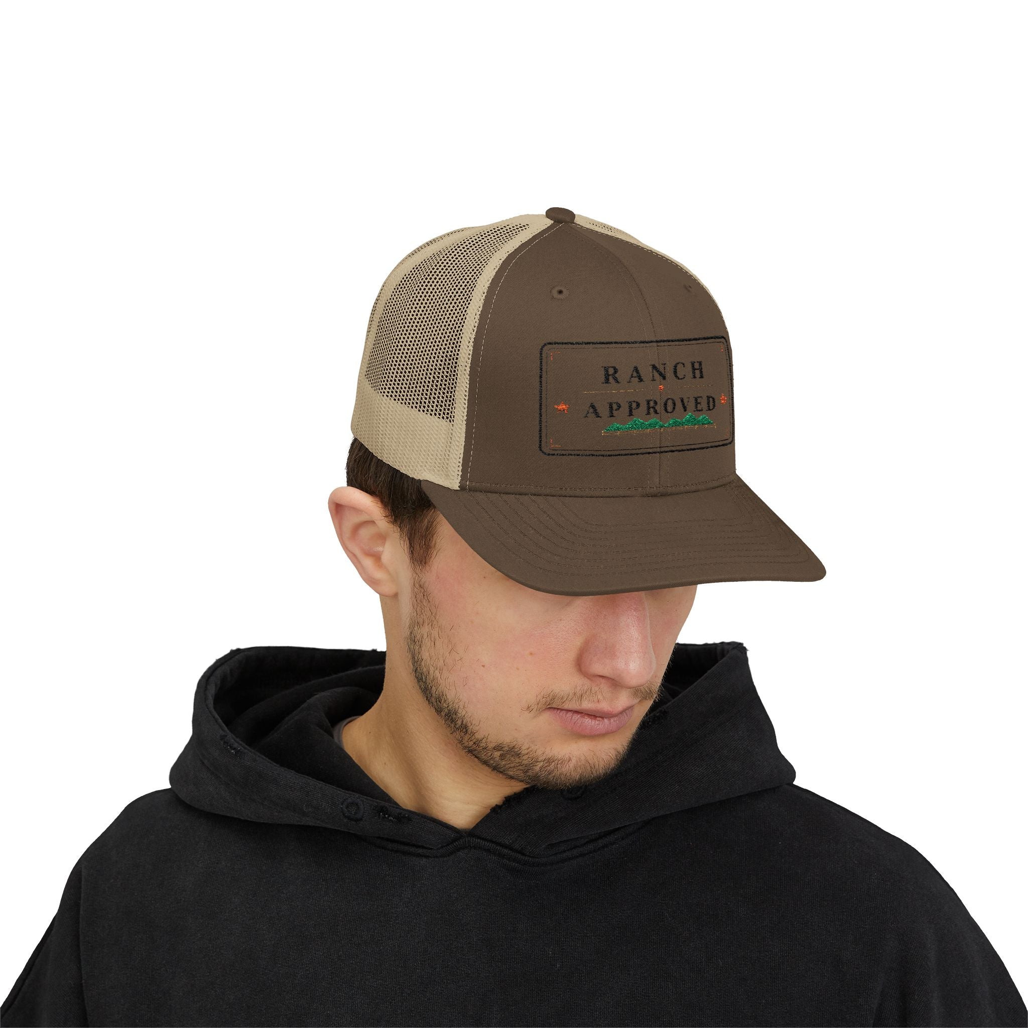Ranch Approved Trucker Hat (Premium)