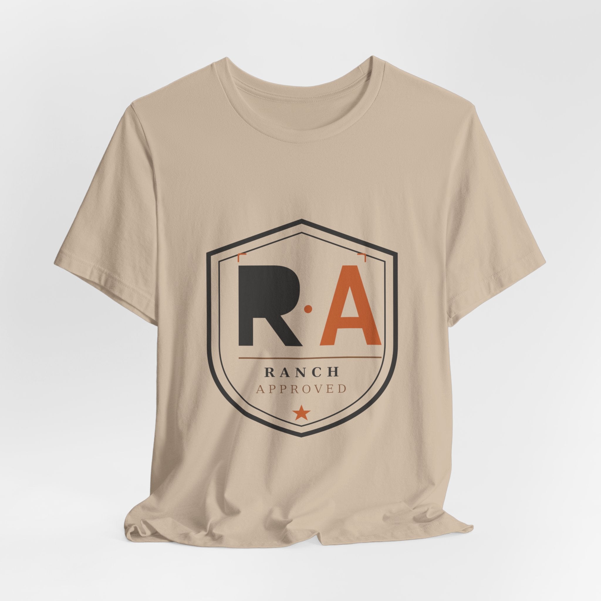 Ranch Approved Chest Badge Tee