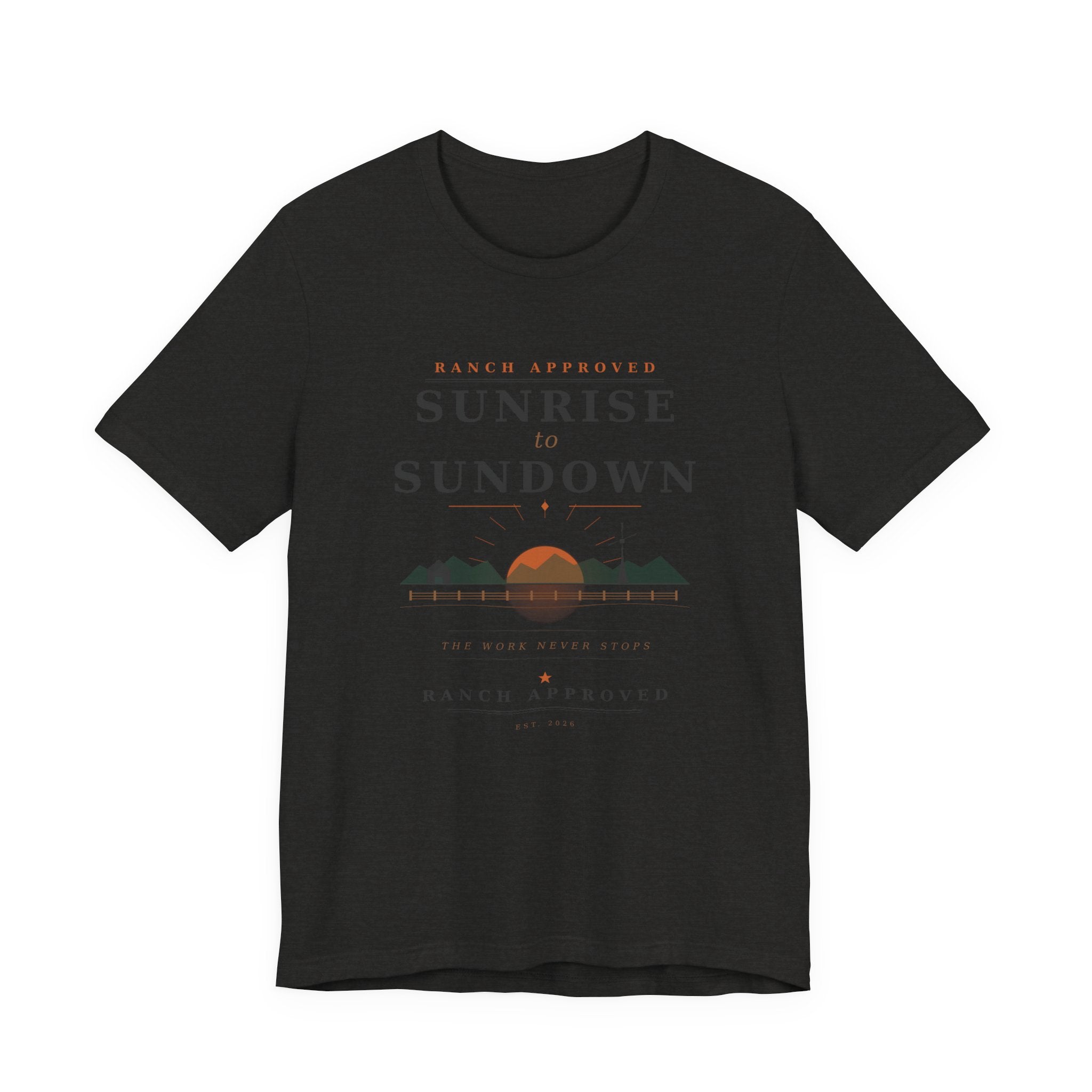 Sunrise to Sundown Tee