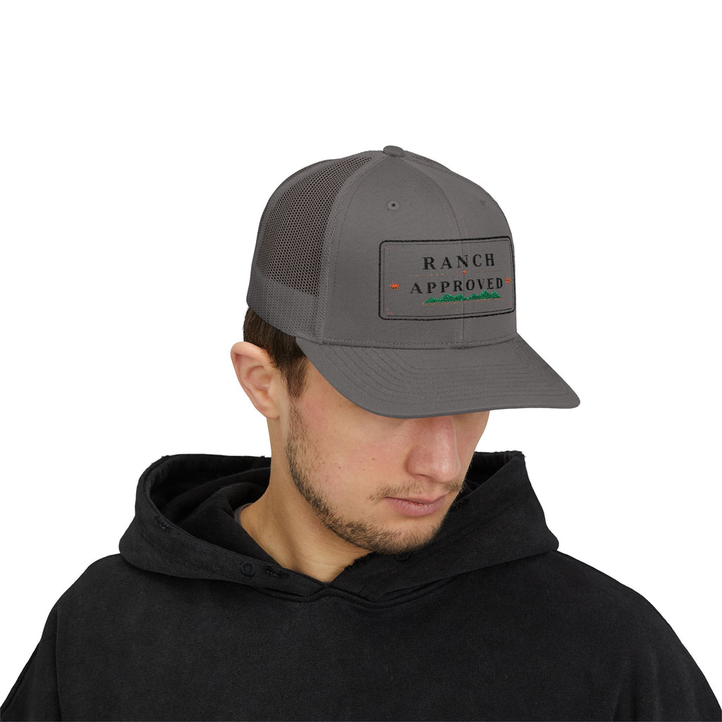 Ranch Approved Trucker Hat (Premium)