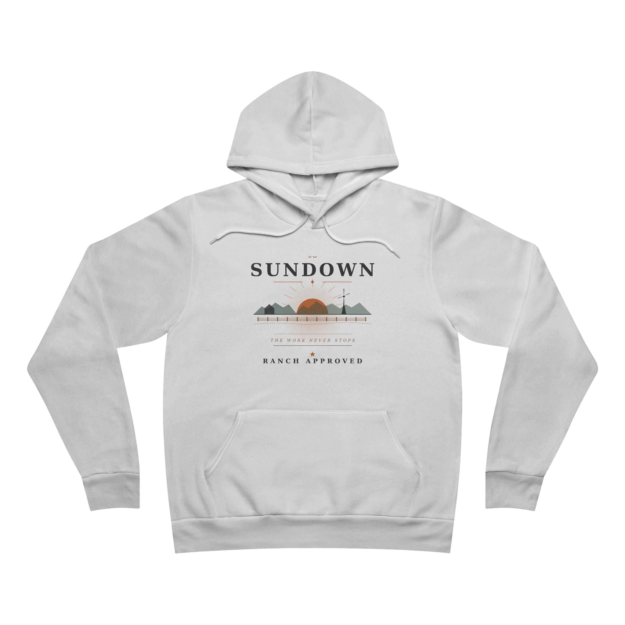 Sunrise to Sundown Hoodie (Premium)