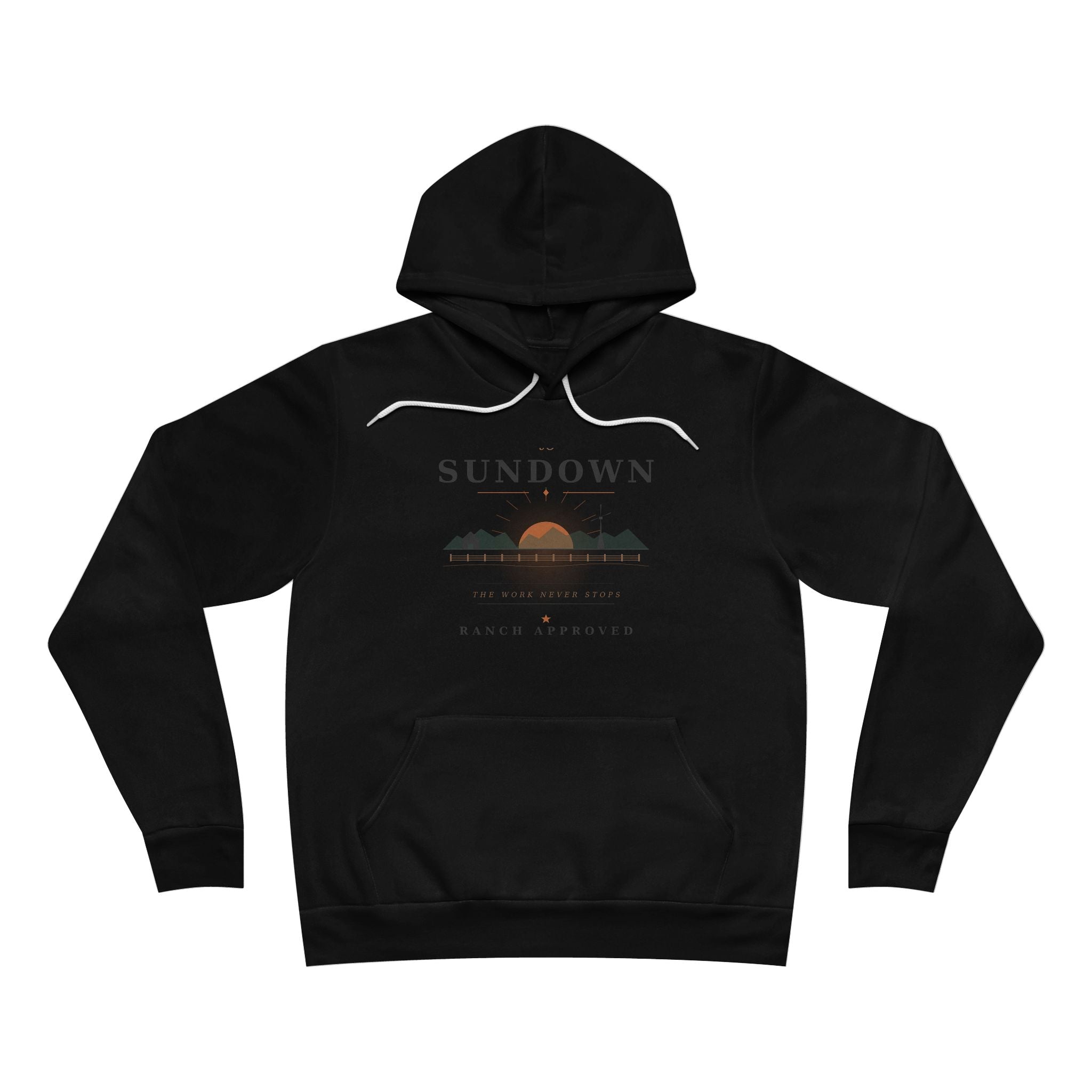 Sunrise to Sundown Hoodie (Premium)