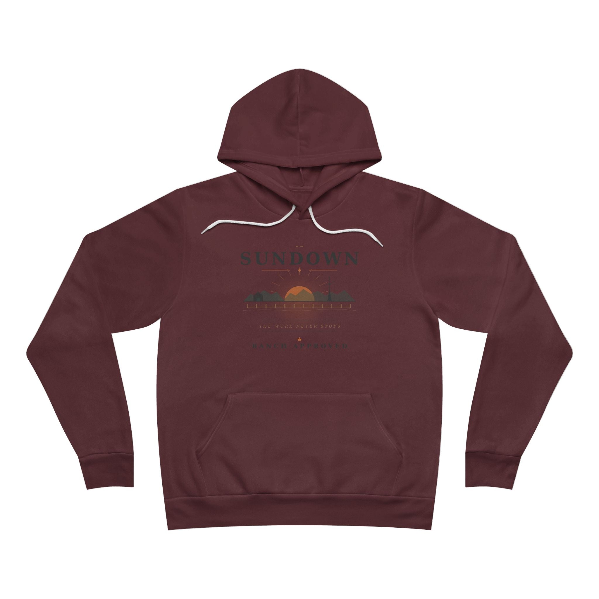 Sunrise to Sundown Hoodie (Premium)