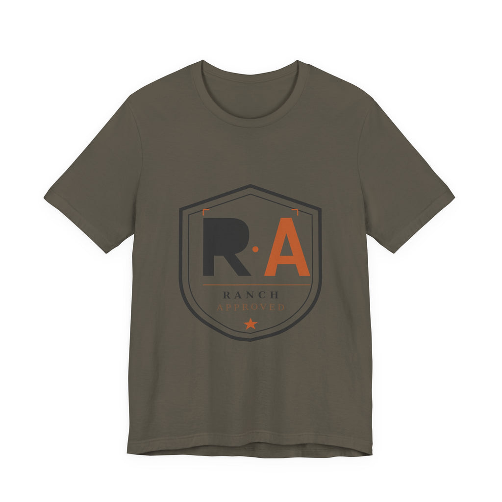 Ranch Approved Chest Badge Tee
