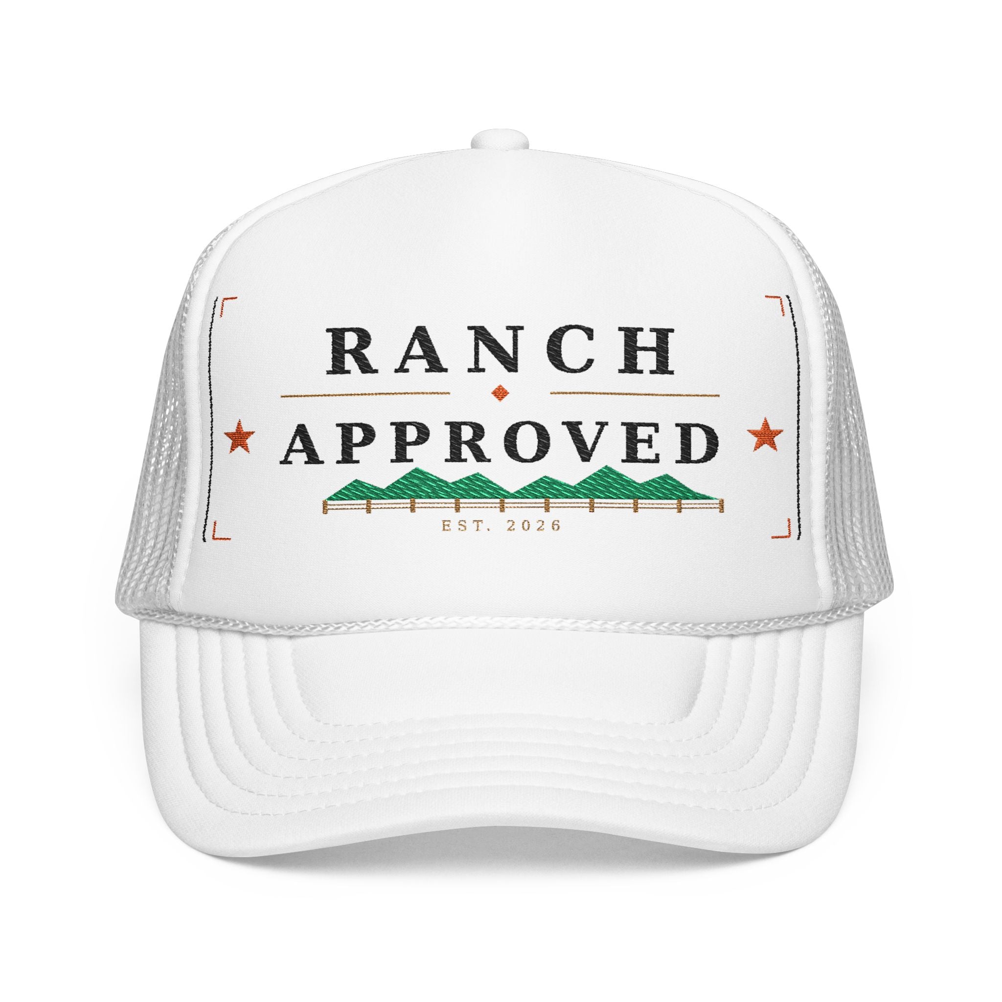 Ranch Approved Trucker Hat
