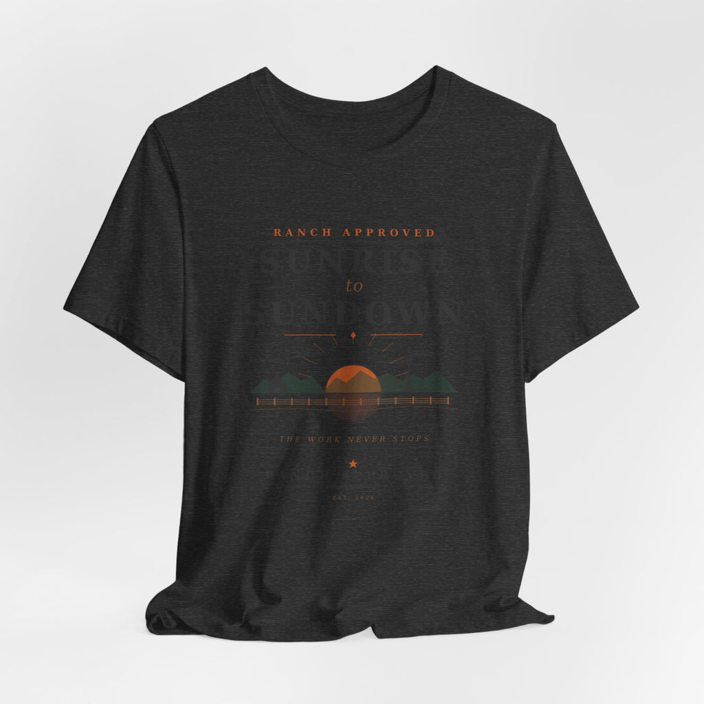 Sunrise to Sundown Tee