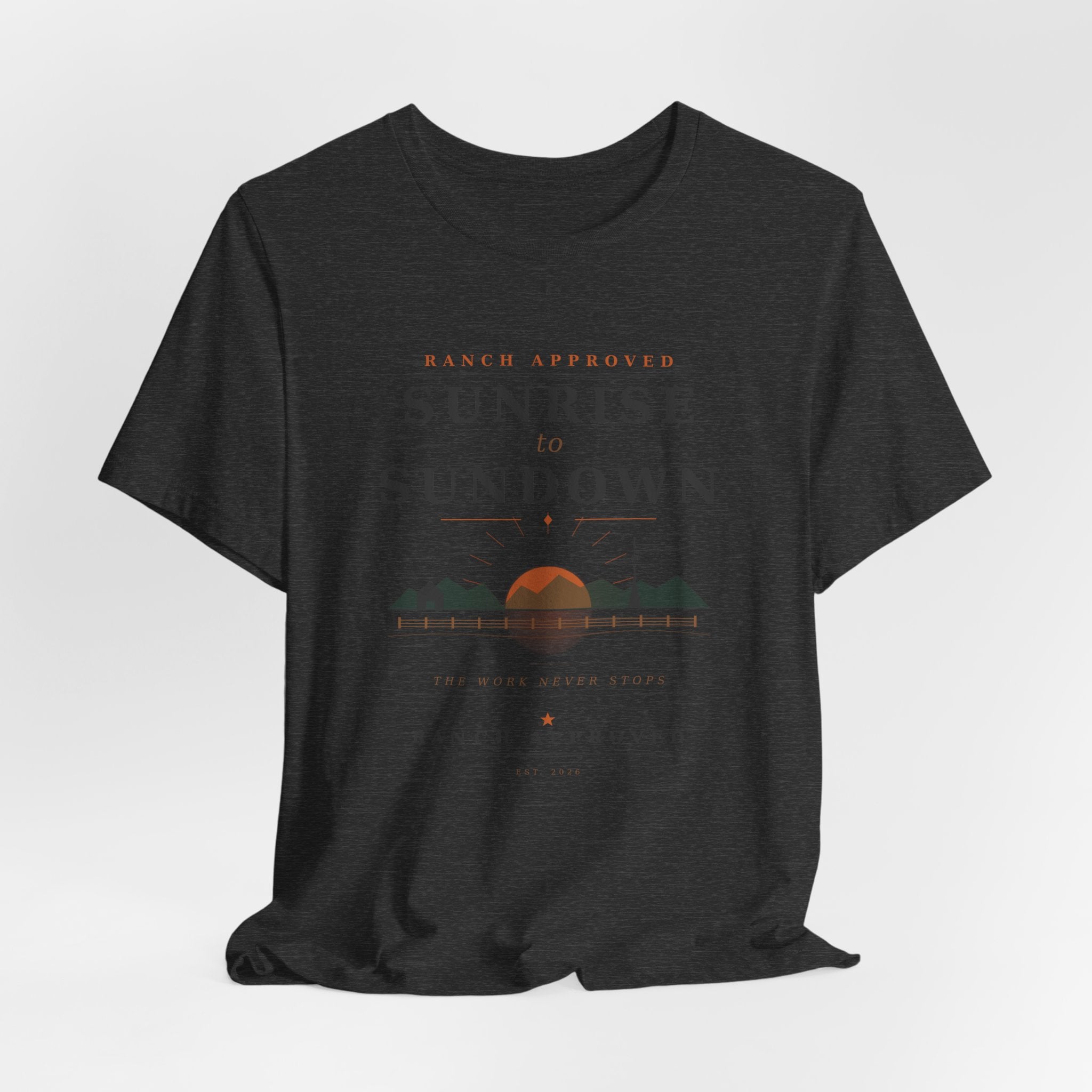 Sunrise to Sundown Tee