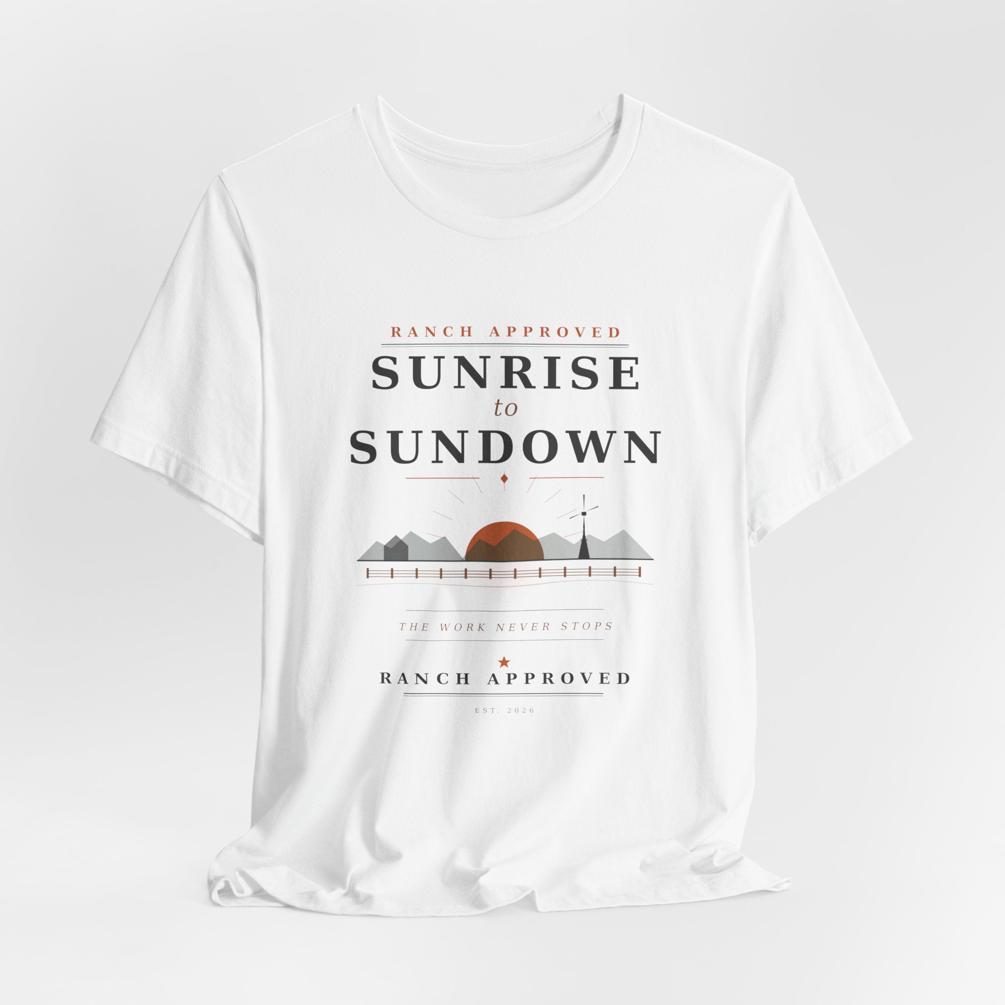 Sunrise to Sundown Tee