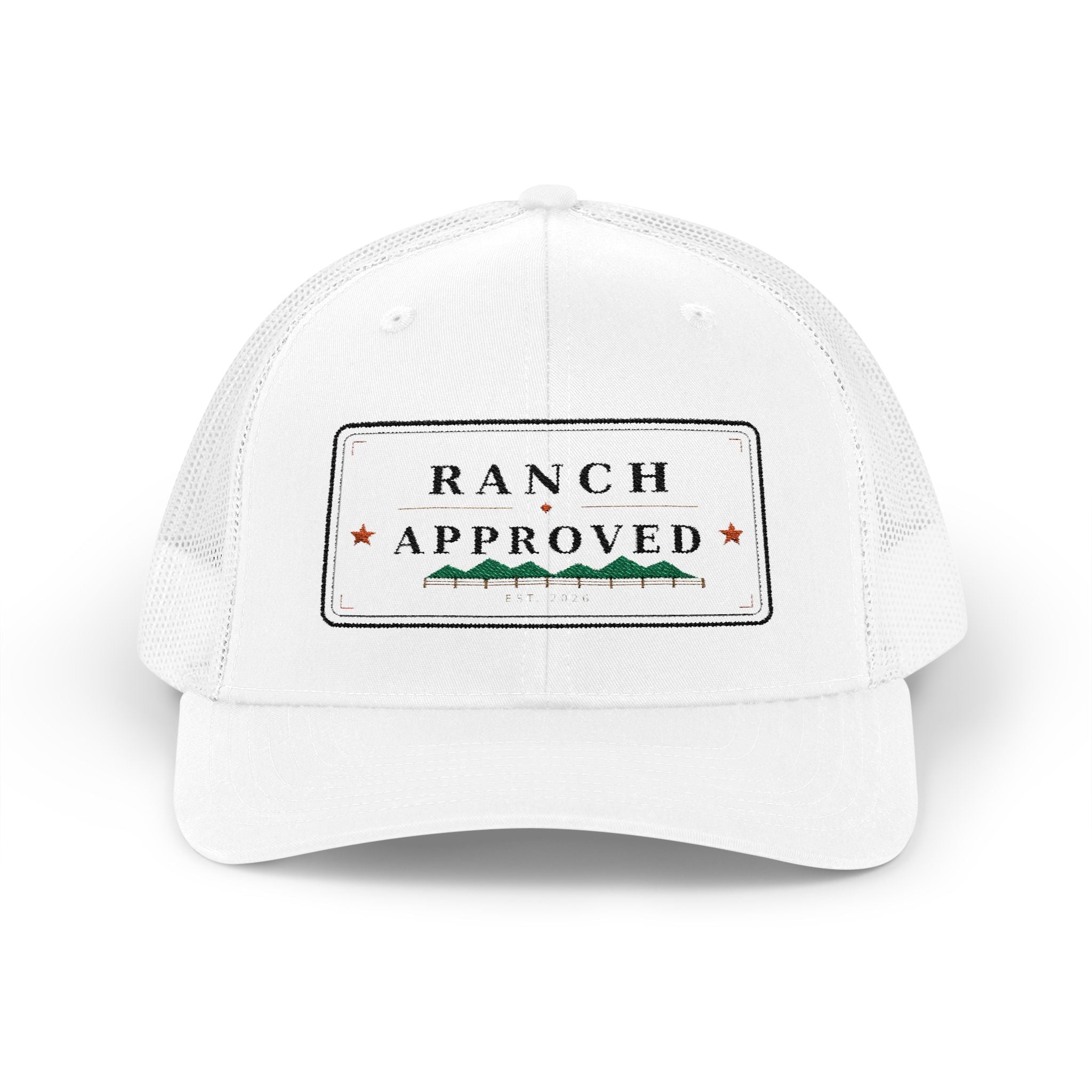 Ranch Approved Trucker Hat (Premium)