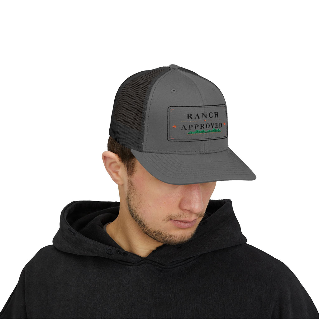 Ranch Approved Trucker Hat (Premium)