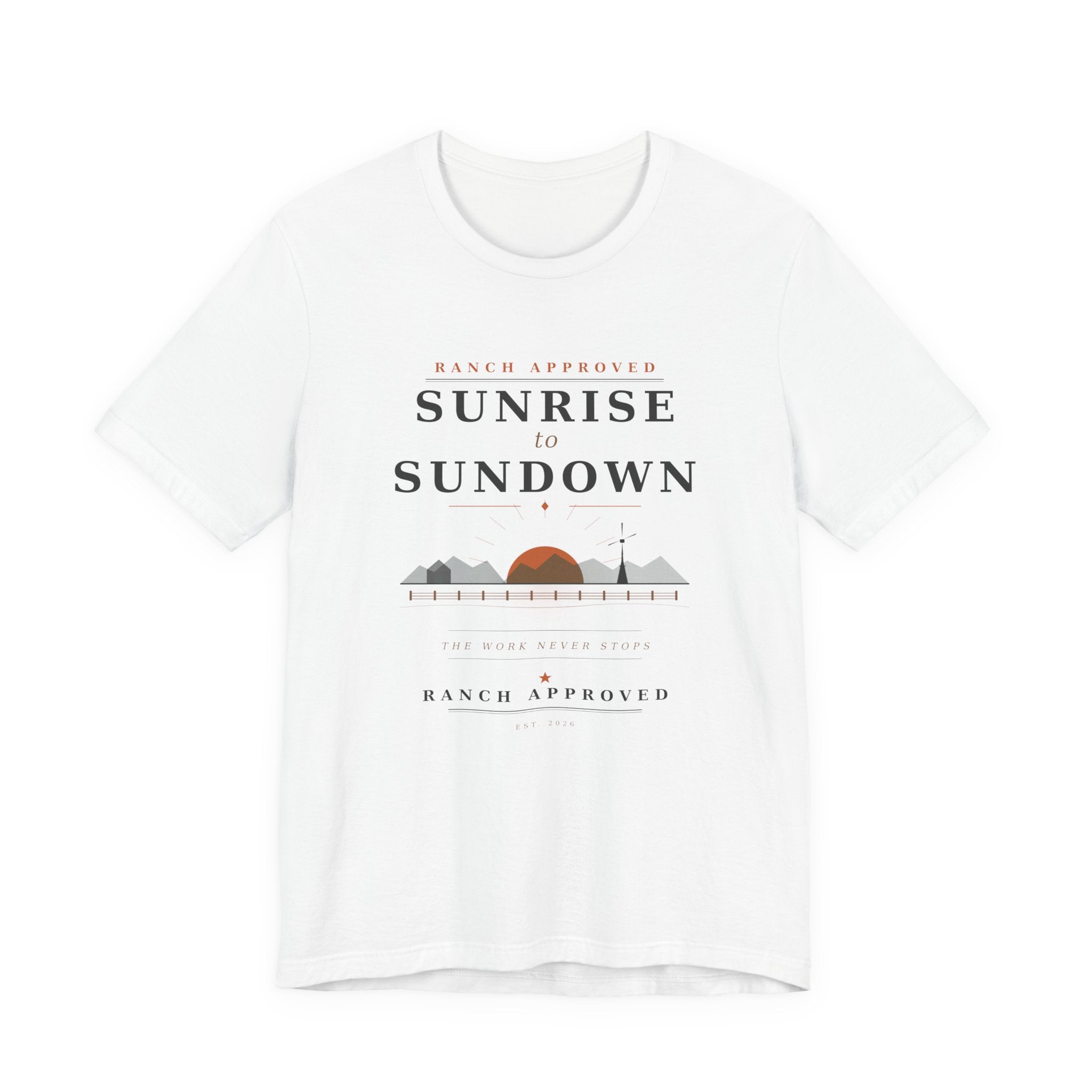 Sunrise to Sundown Tee