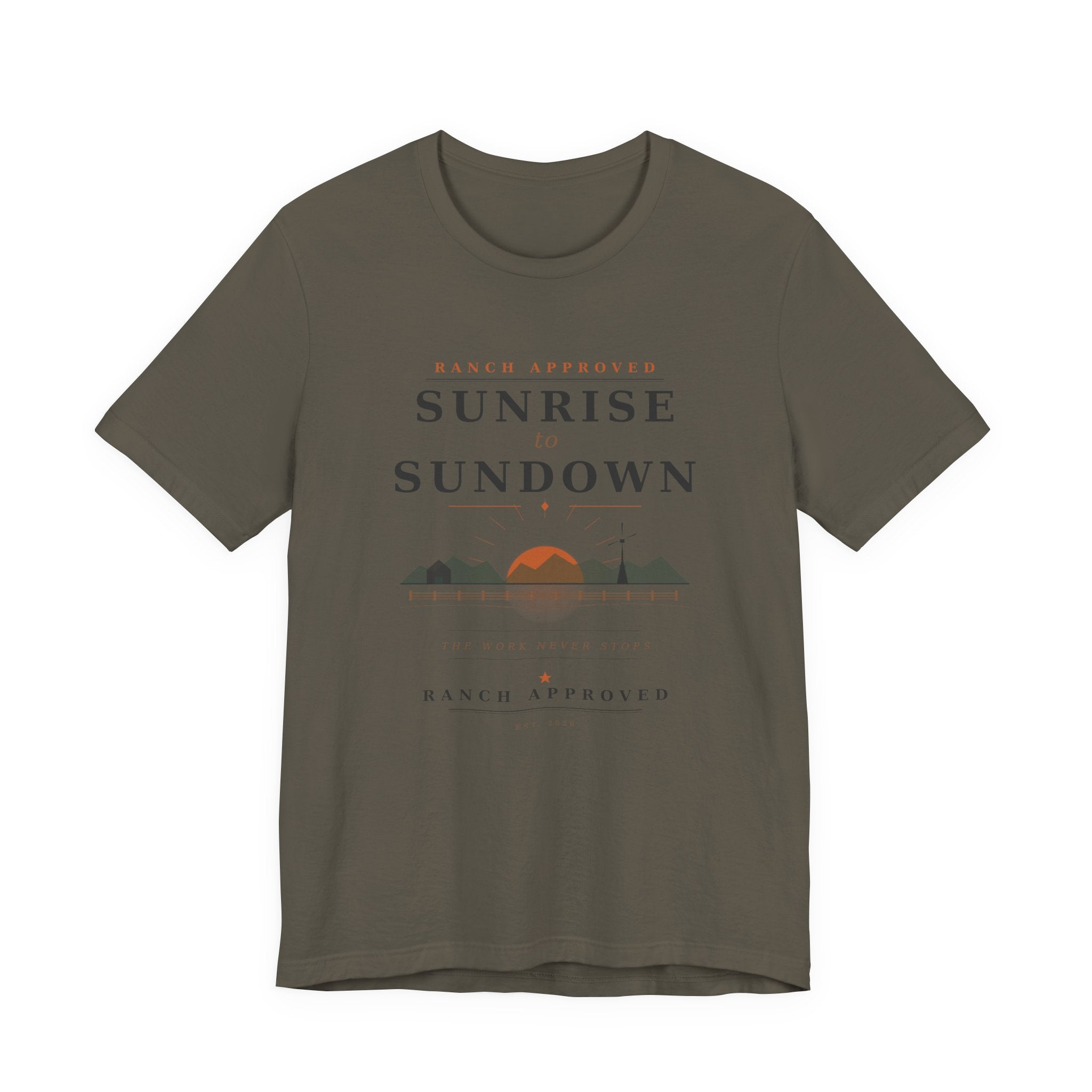 Sunrise to Sundown Tee