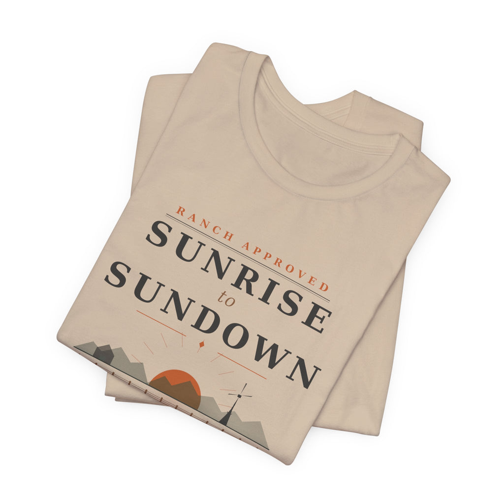 Sunrise to Sundown Tee