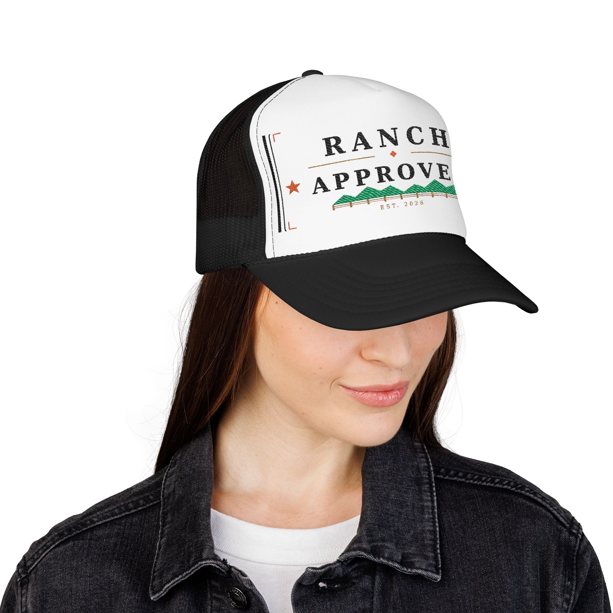 Ranch Approved Trucker Hat