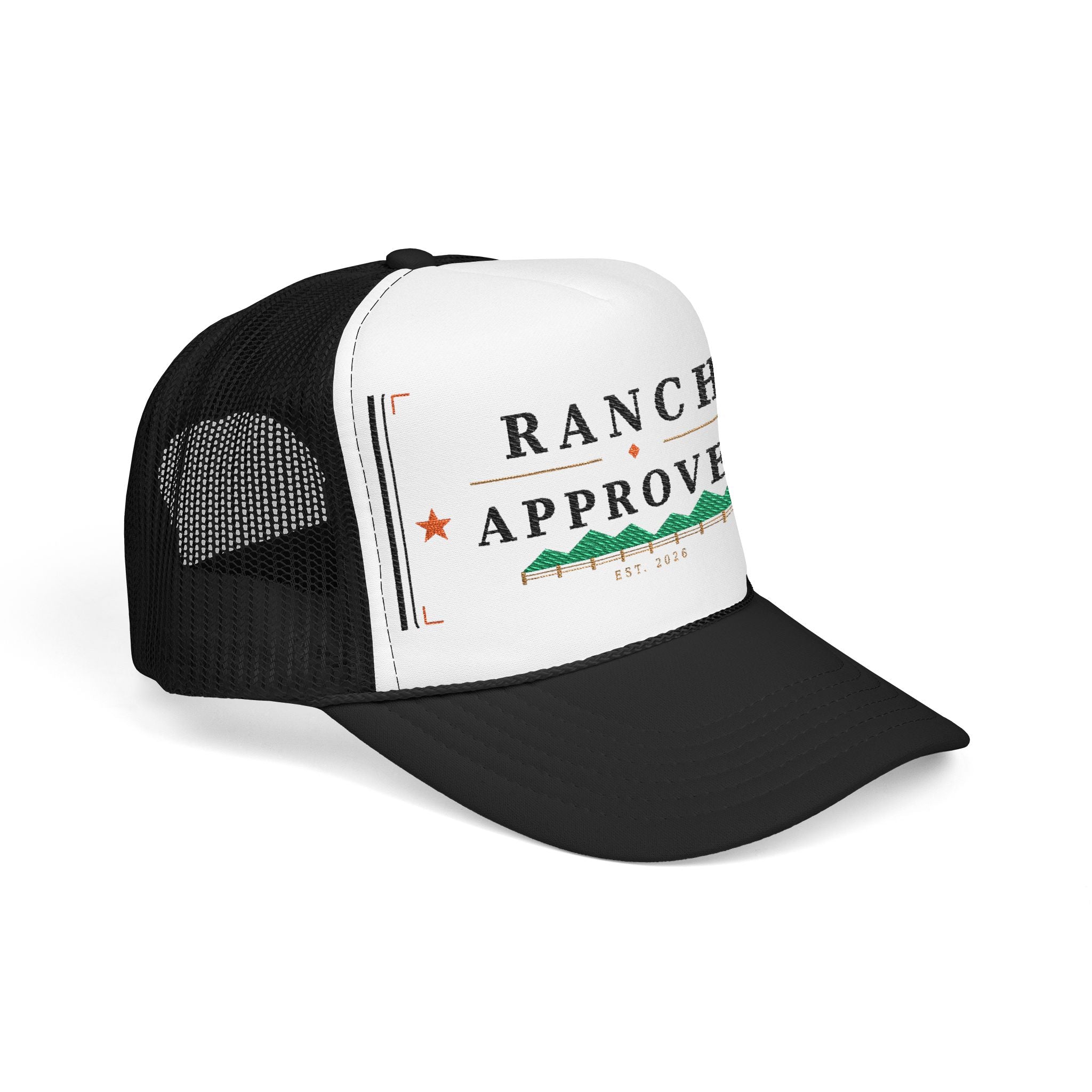 Ranch Approved Trucker Hat