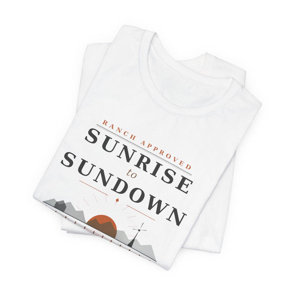 Sunrise to Sundown Tee