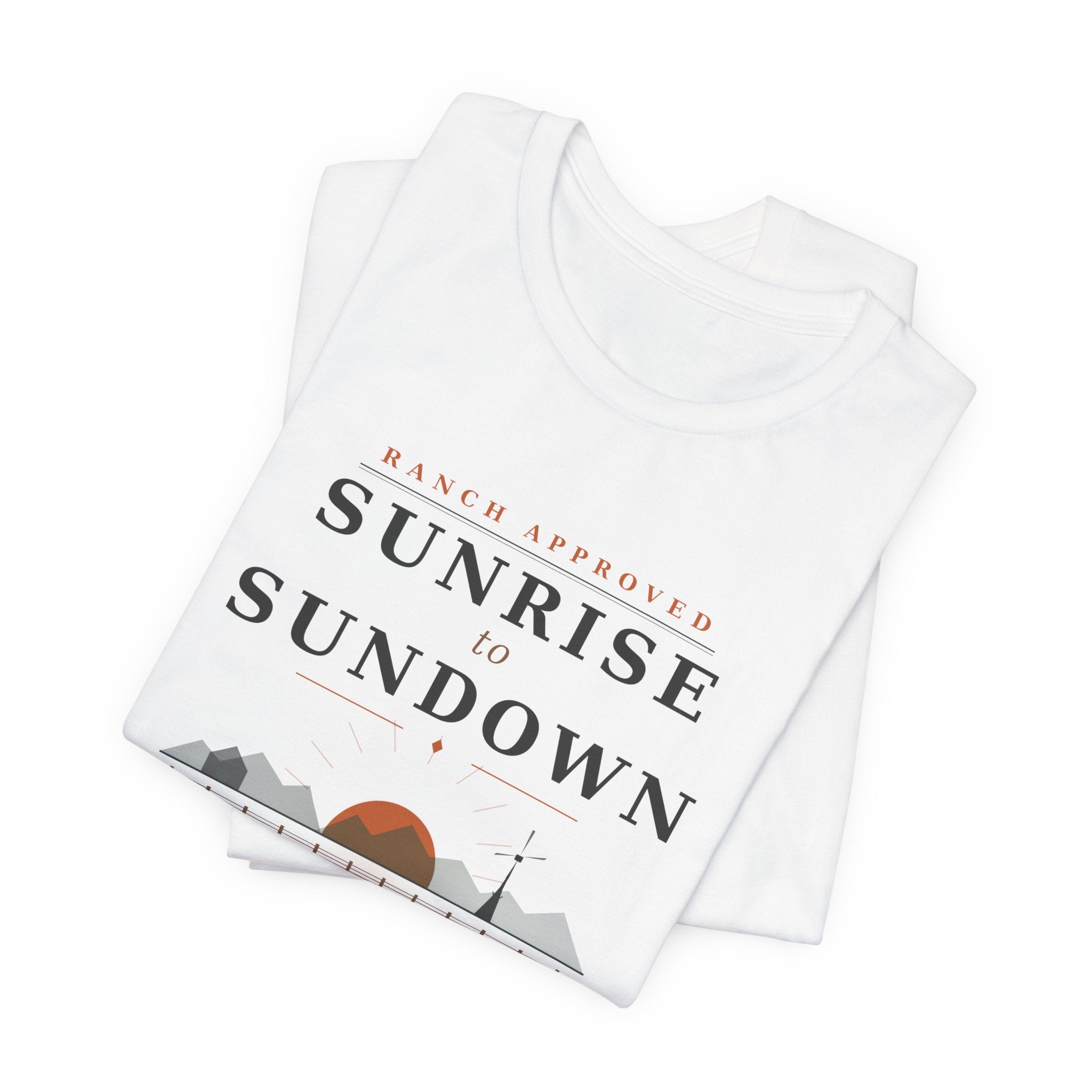 Sunrise to Sundown Tee