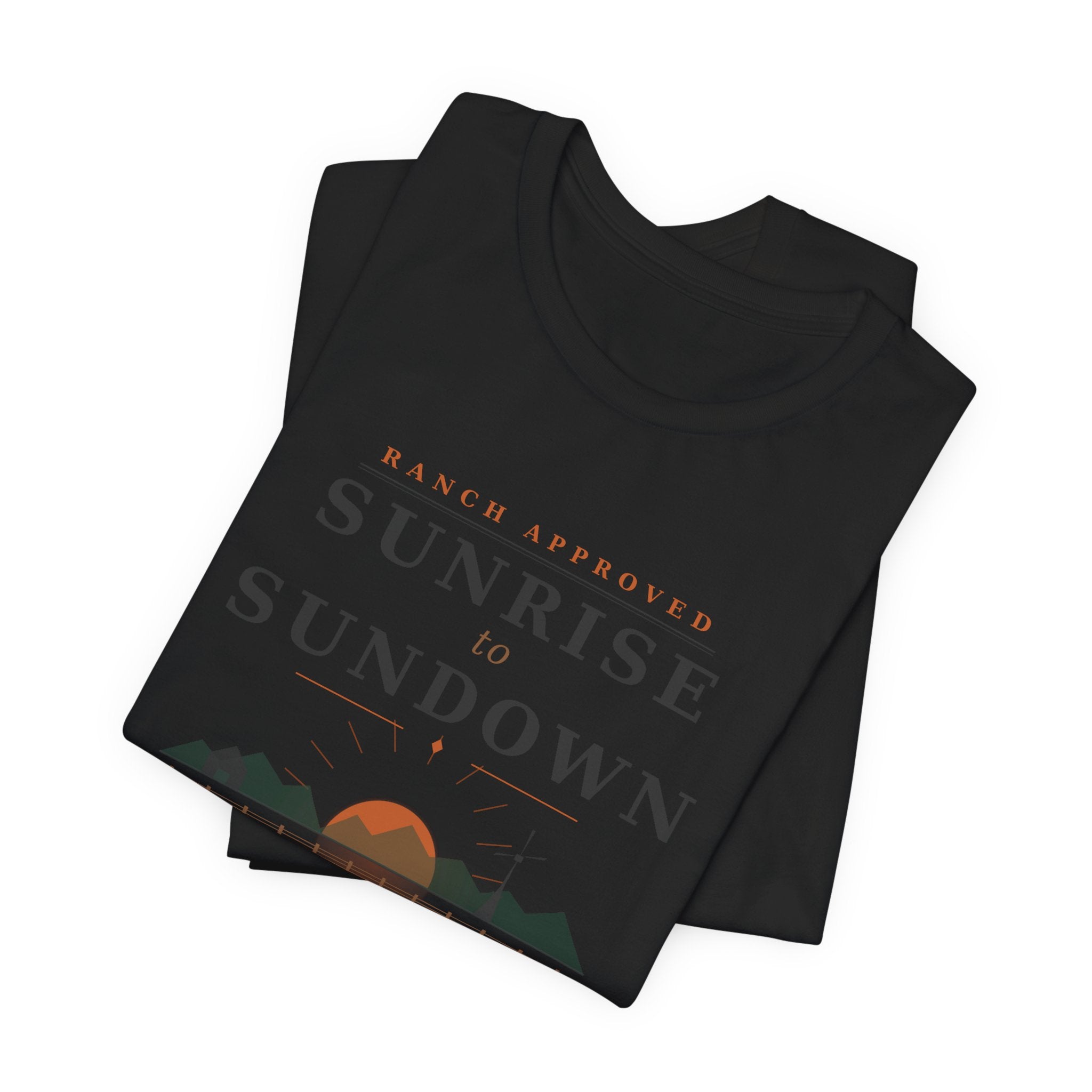 Sunrise to Sundown Tee