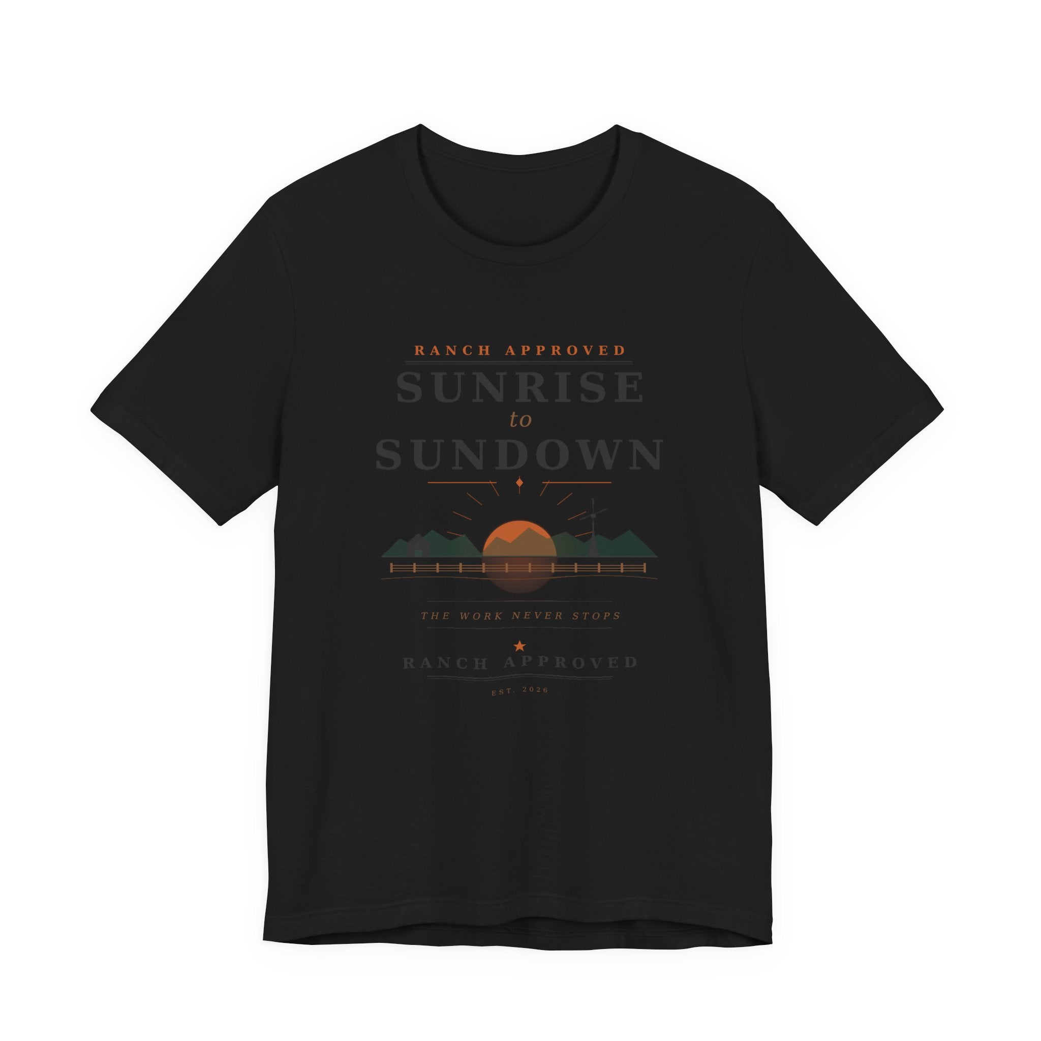 Sunrise to Sundown Tee