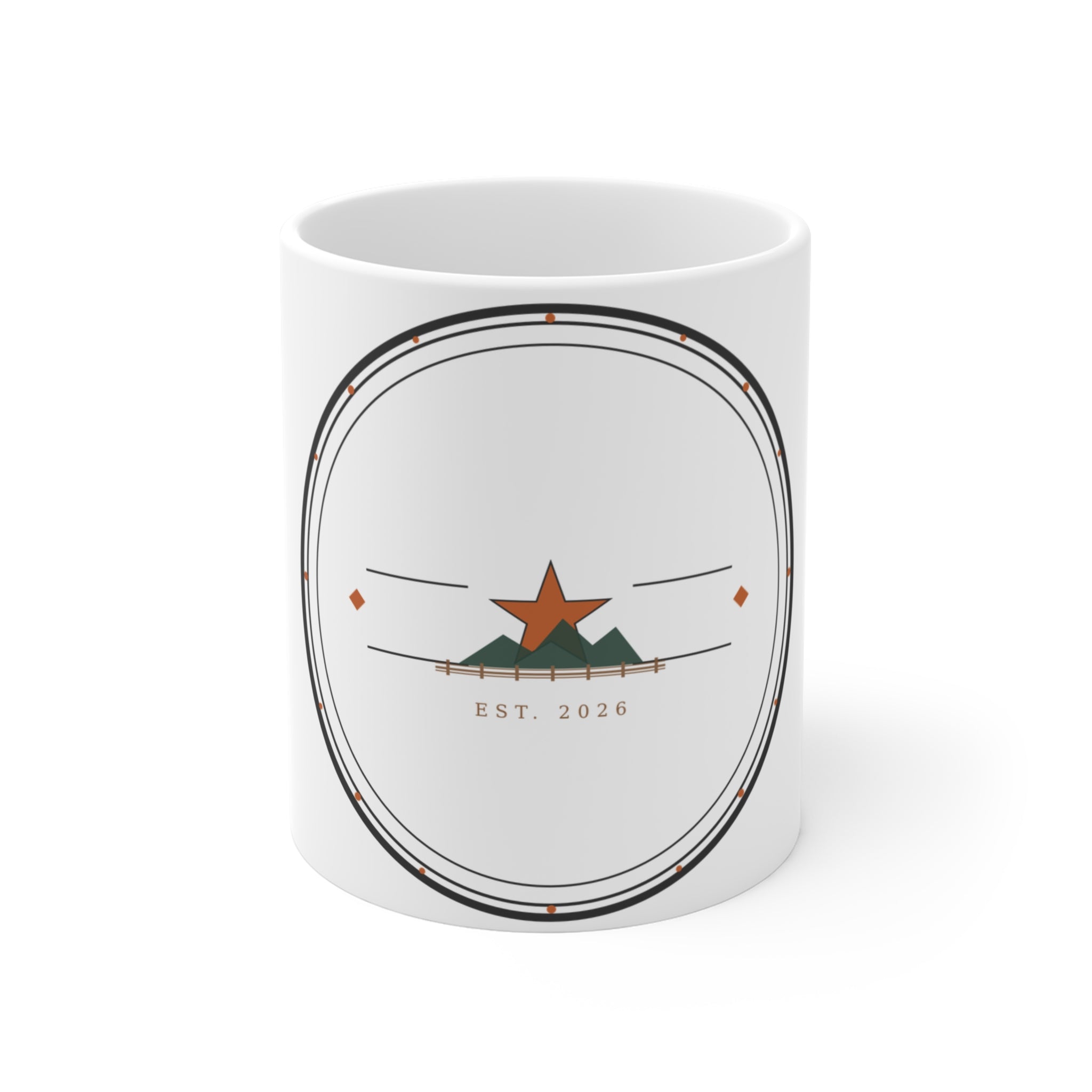 Ranch Approved Logo Mug