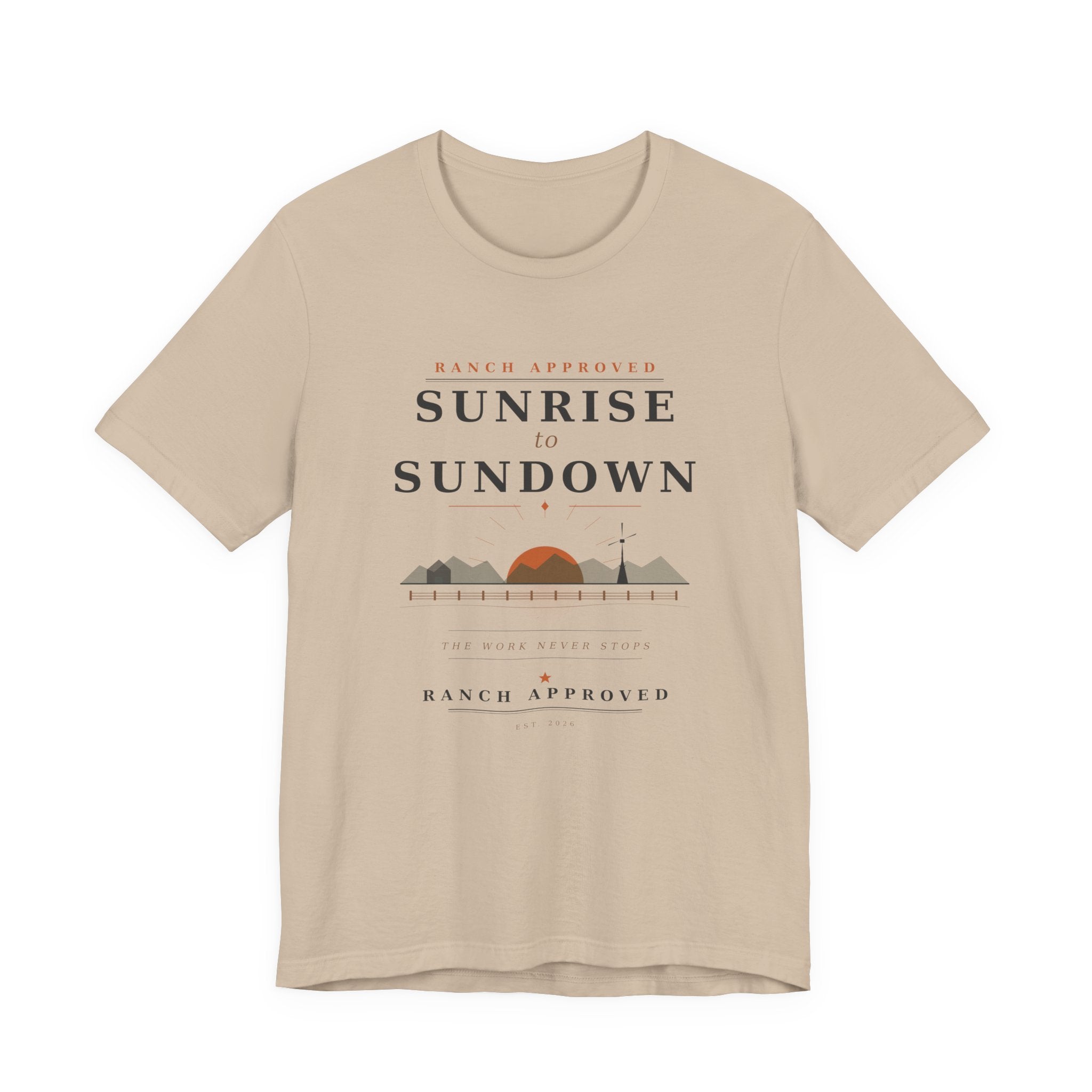 Sunrise to Sundown Tee