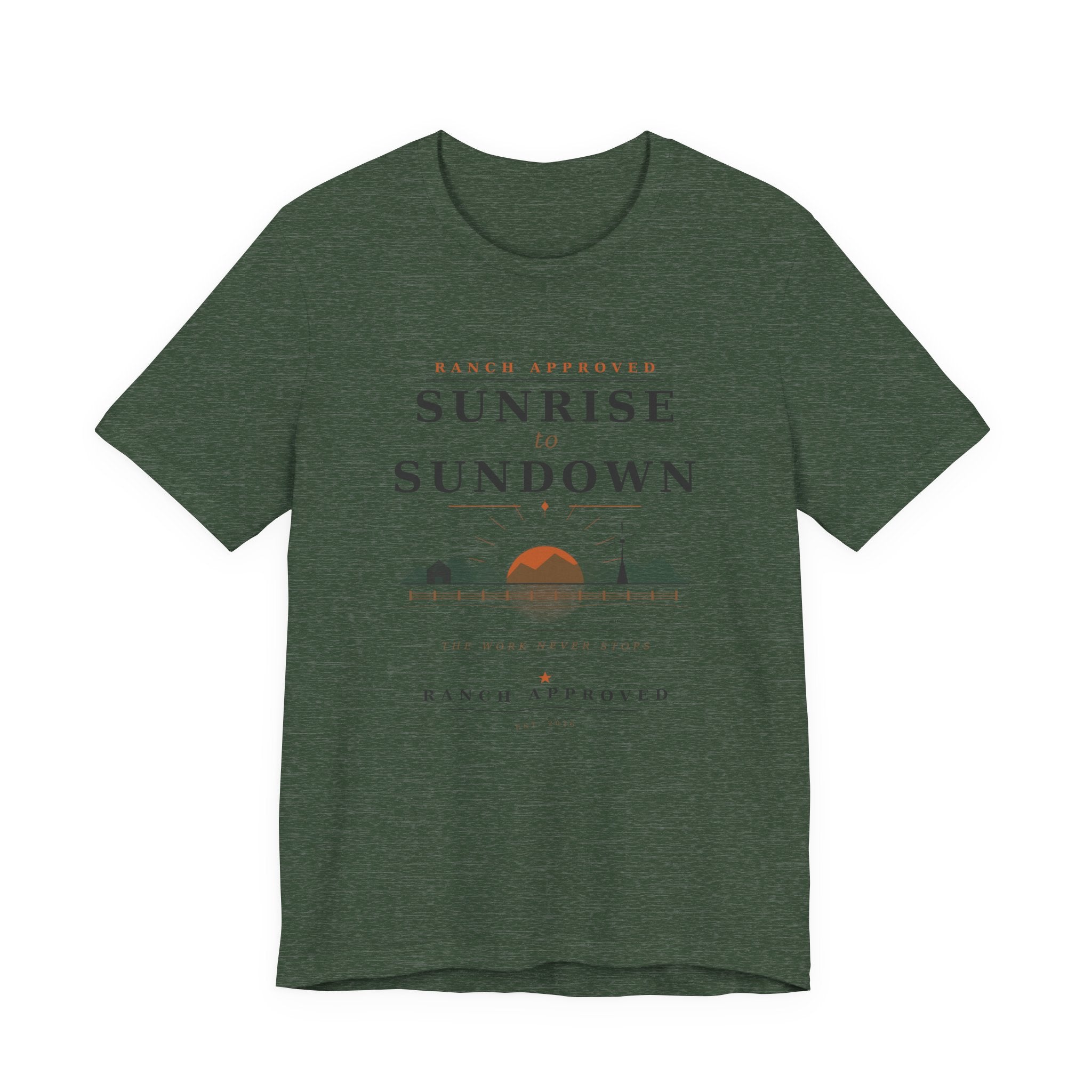 Sunrise to Sundown Tee