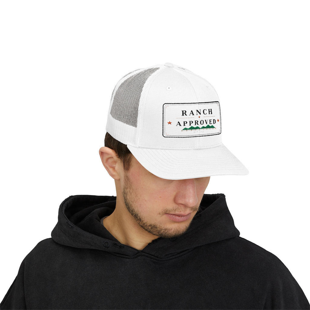 Ranch Approved Trucker Hat (Premium)