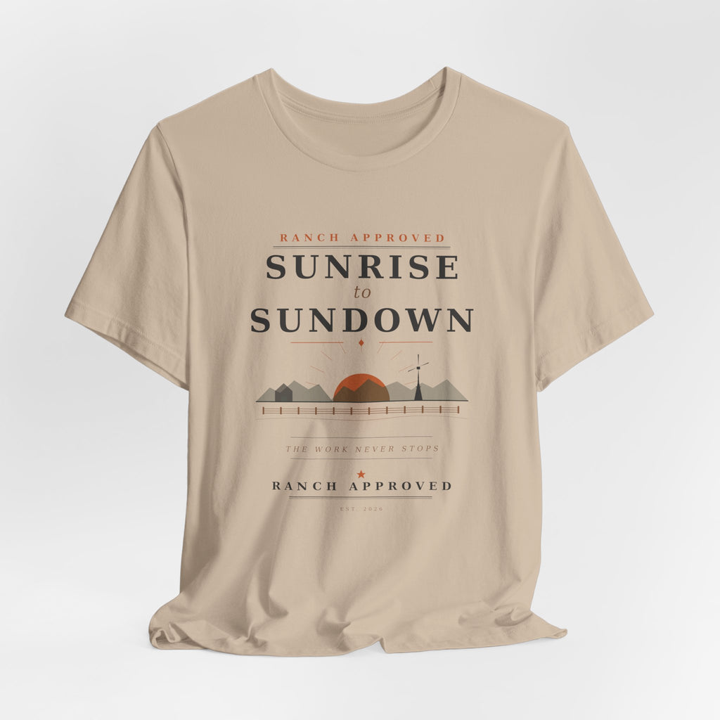 Sunrise to Sundown Tee