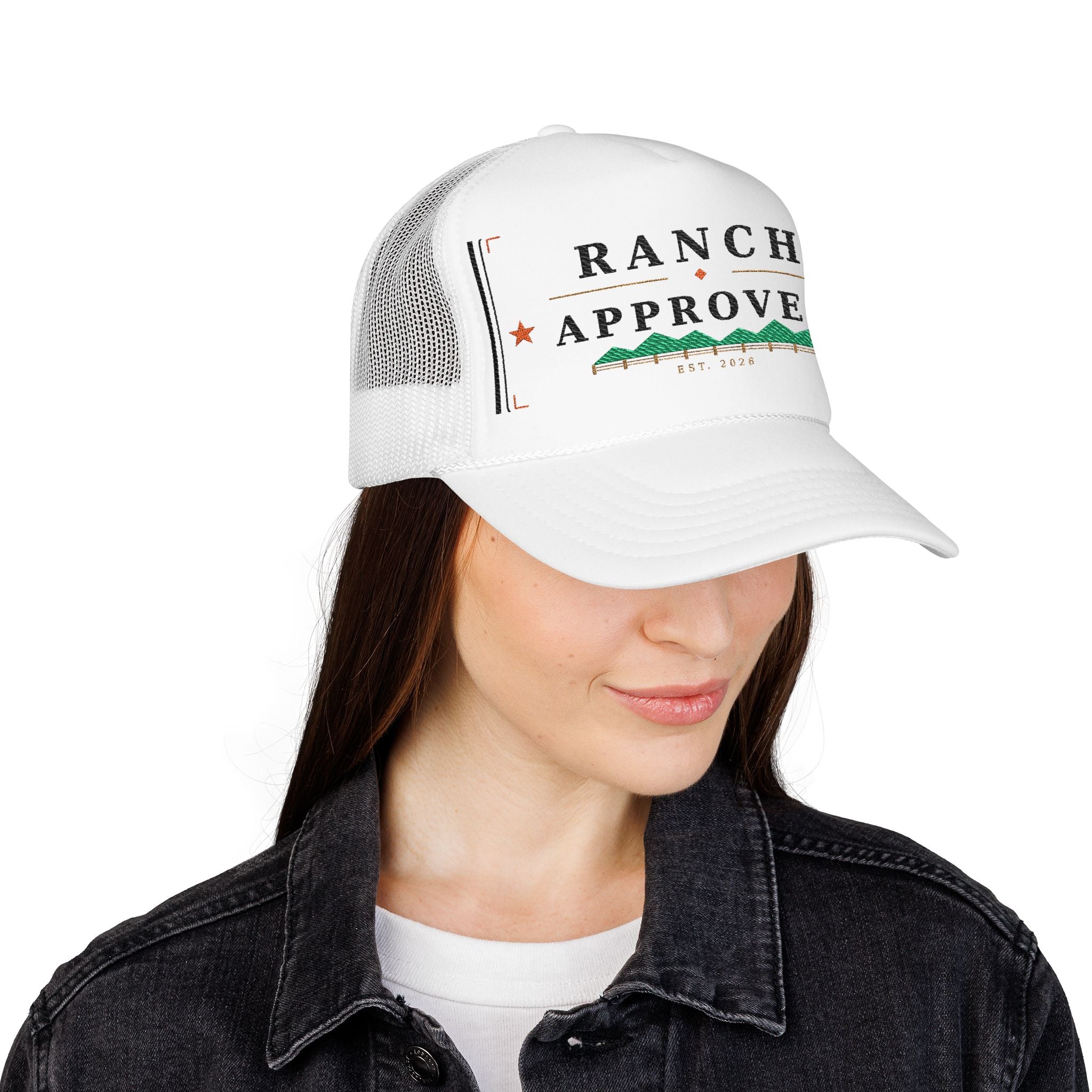 Ranch Approved Trucker Hat