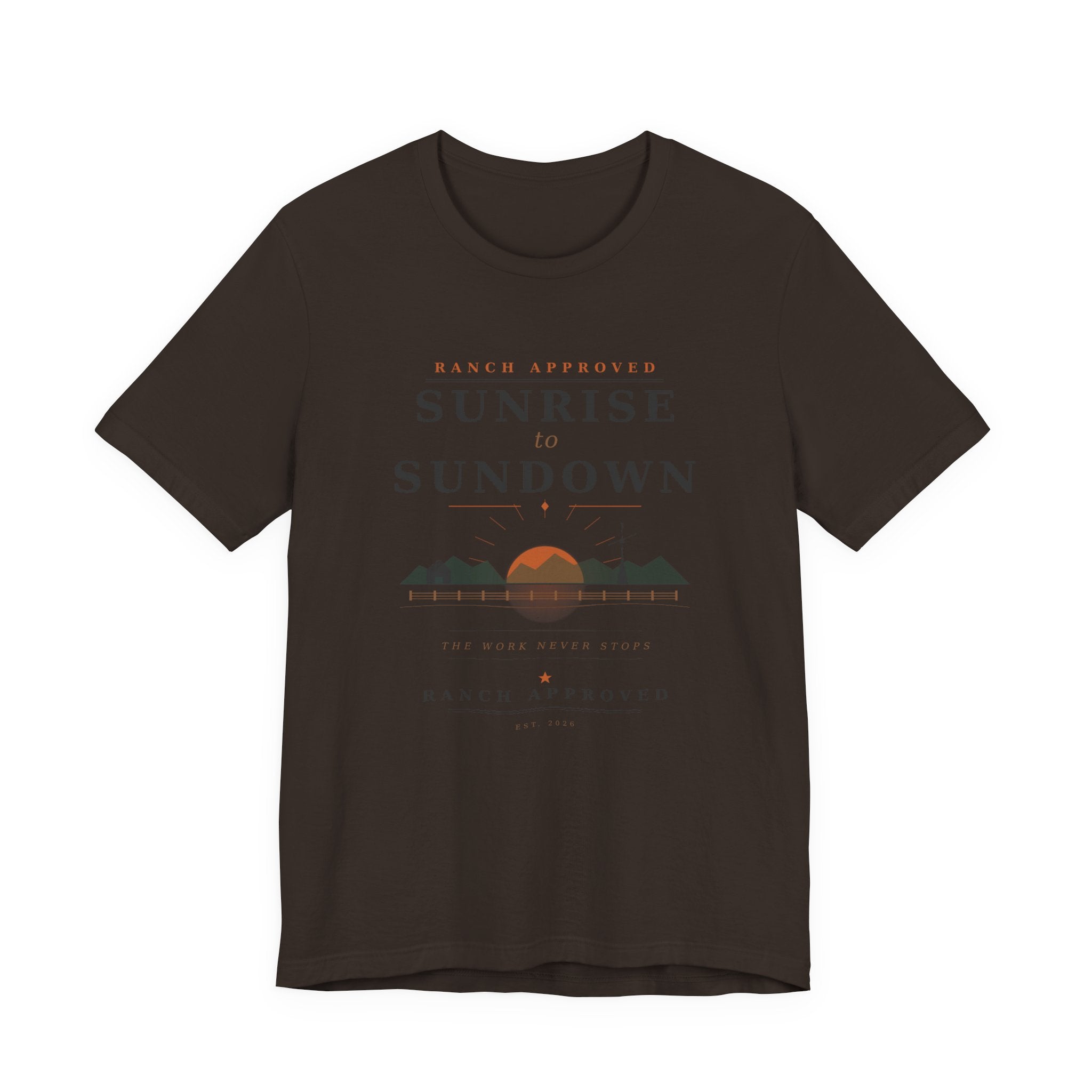 Sunrise to Sundown Tee