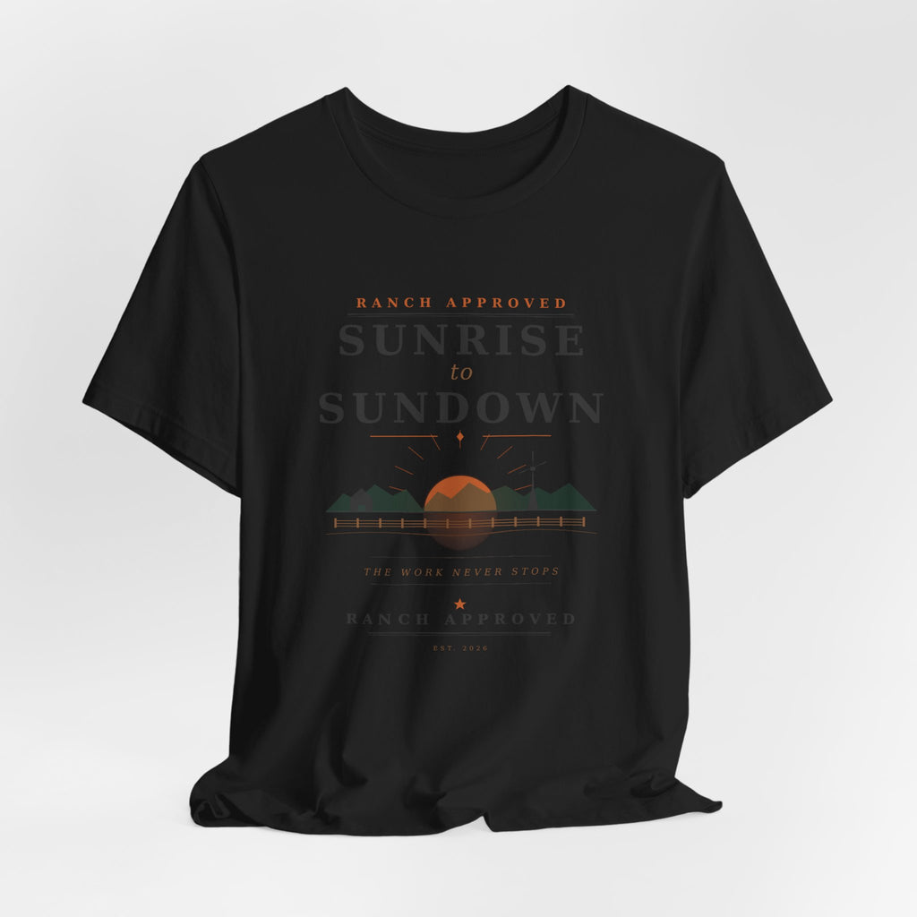 Sunrise to Sundown Tee