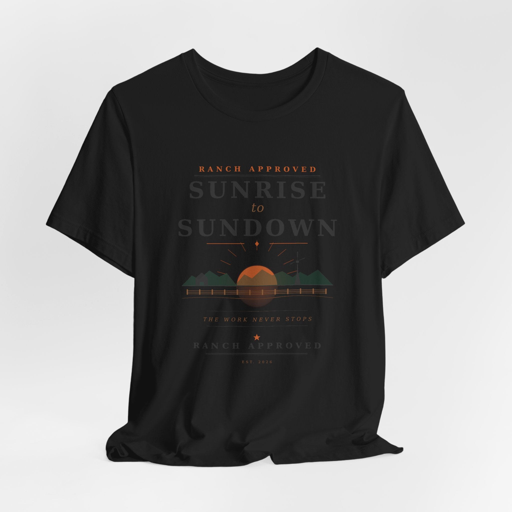 Sunrise to Sundown Tee