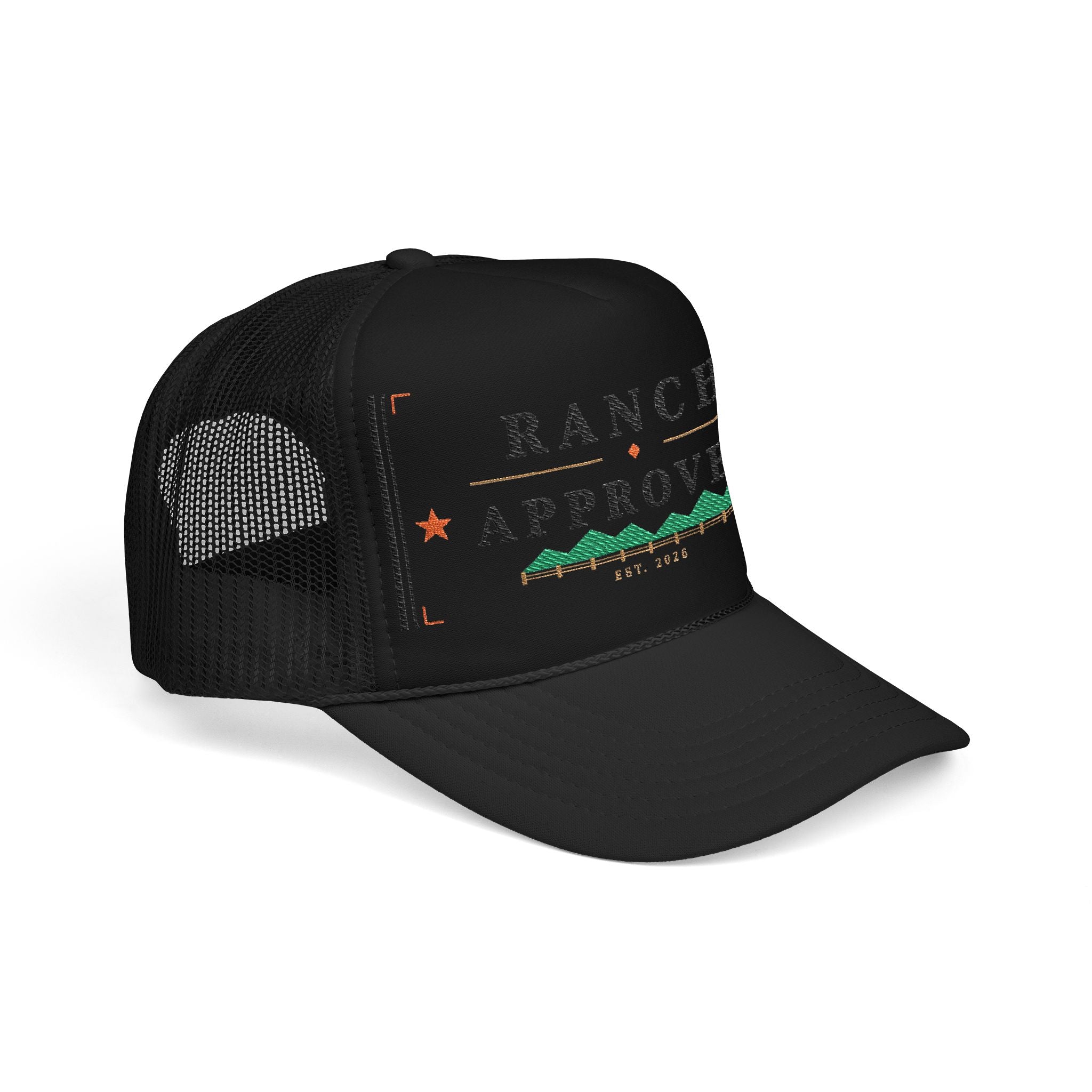 Ranch Approved Trucker Hat