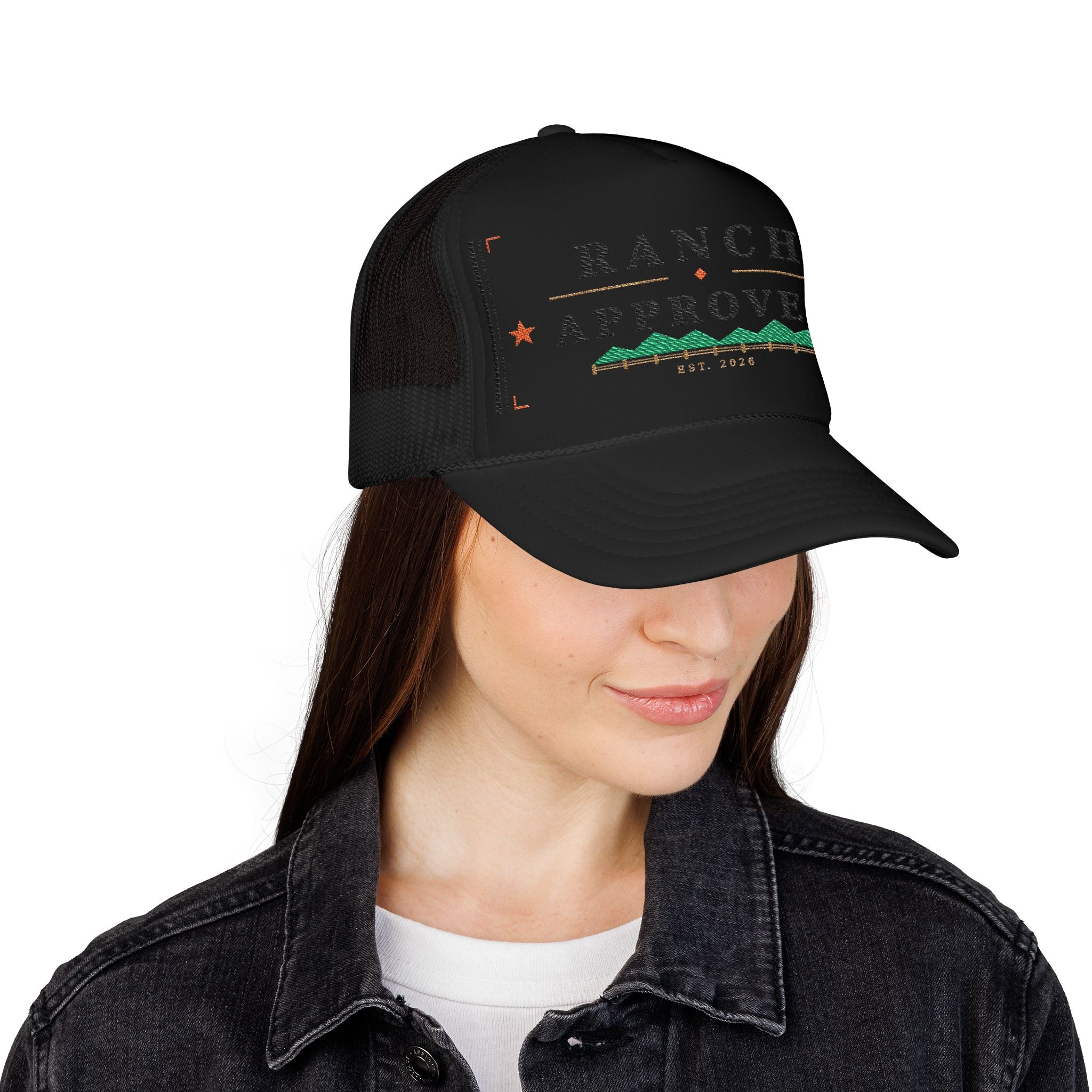 Ranch Approved Trucker Hat