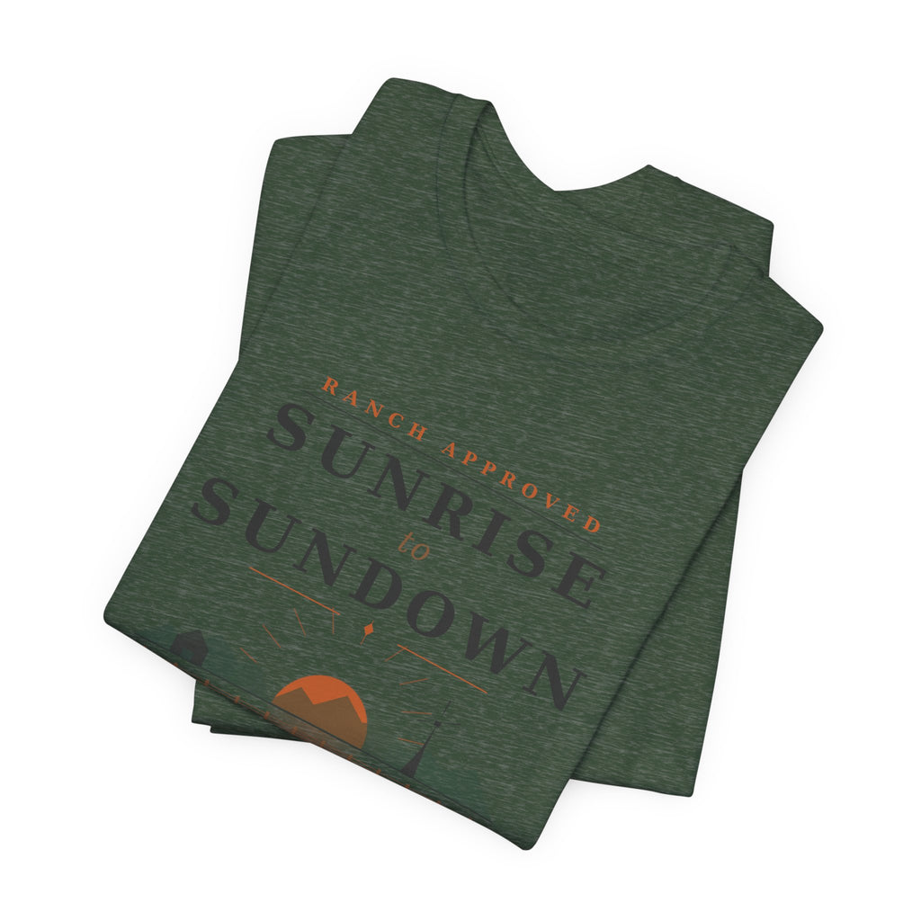 Sunrise to Sundown Tee