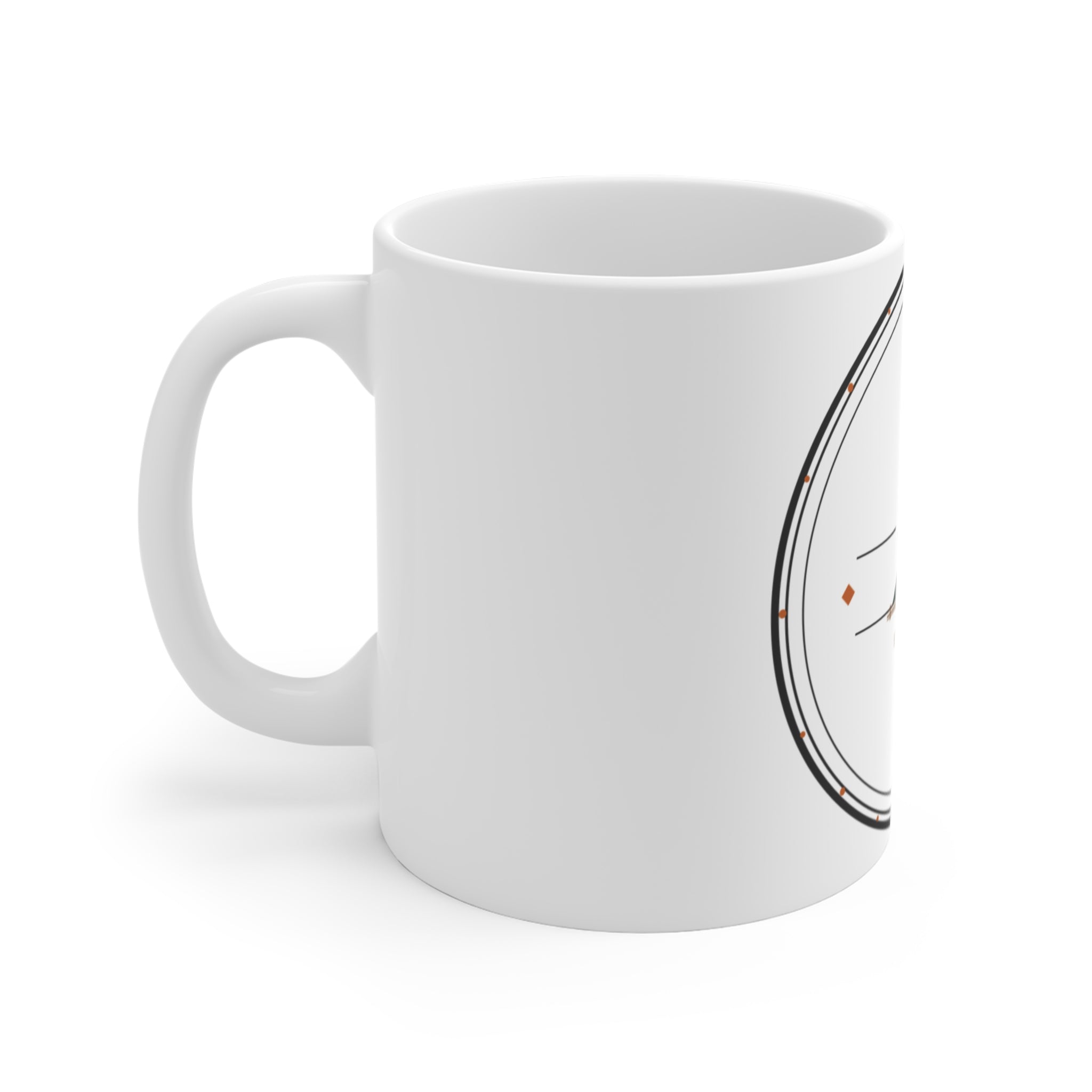 Ranch Approved Logo Mug