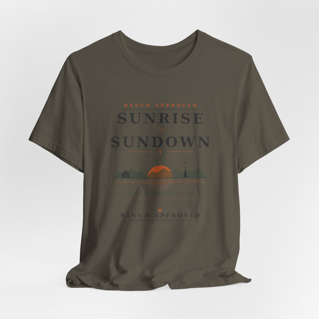 Sunrise to Sundown Tee
