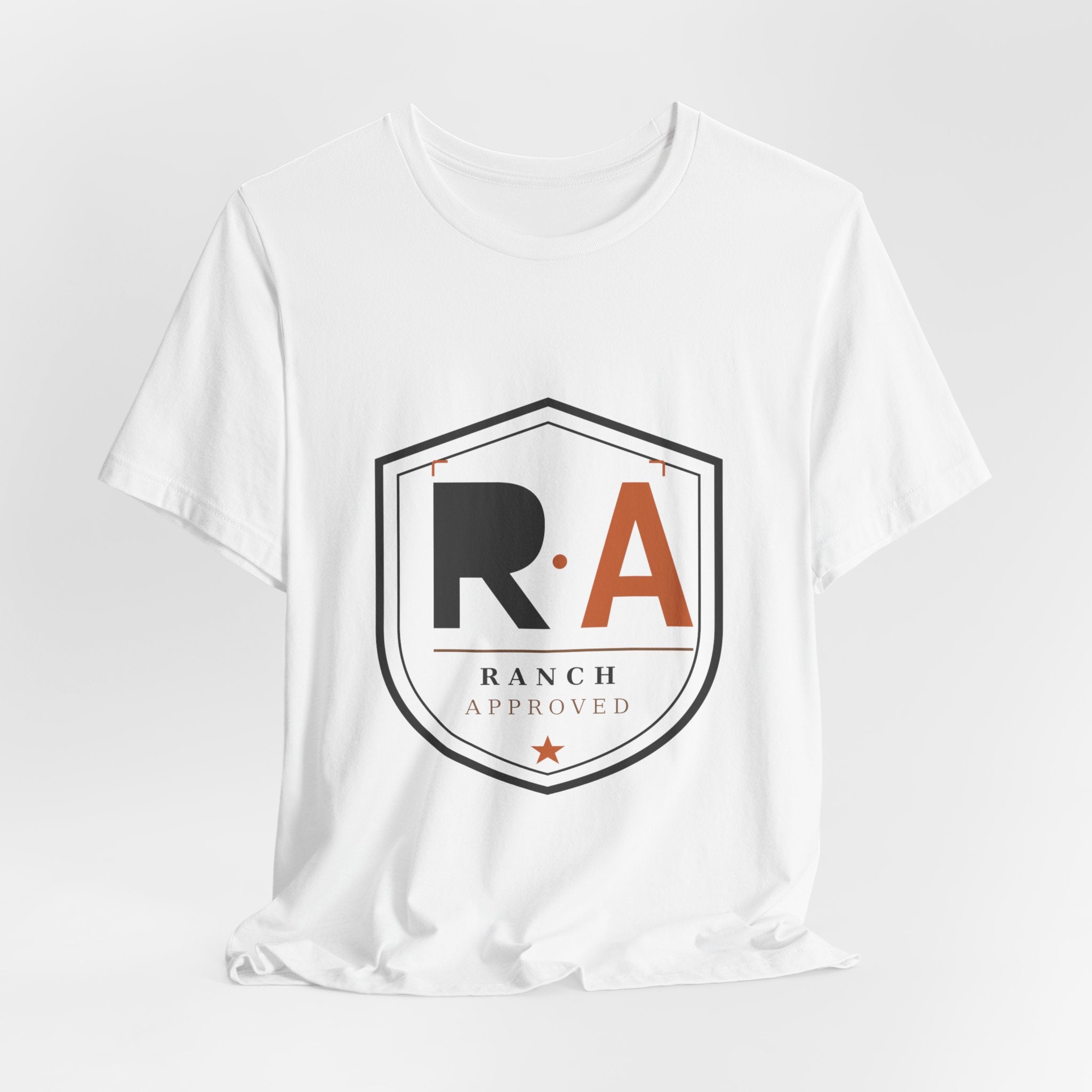 Ranch Approved Chest Badge Tee