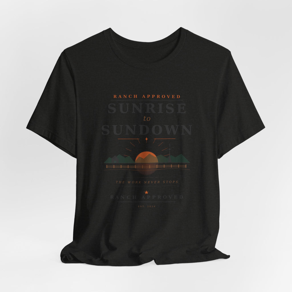 Sunrise to Sundown Tee