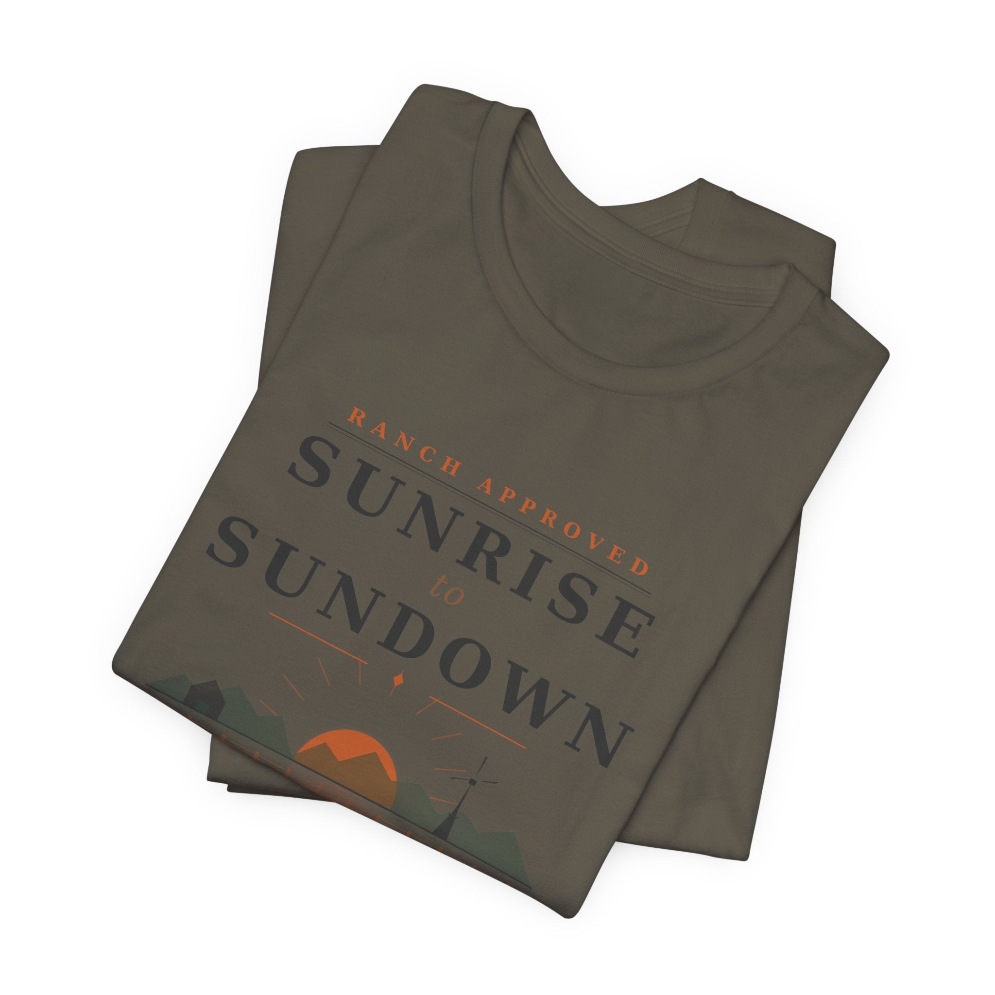 Sunrise to Sundown Tee