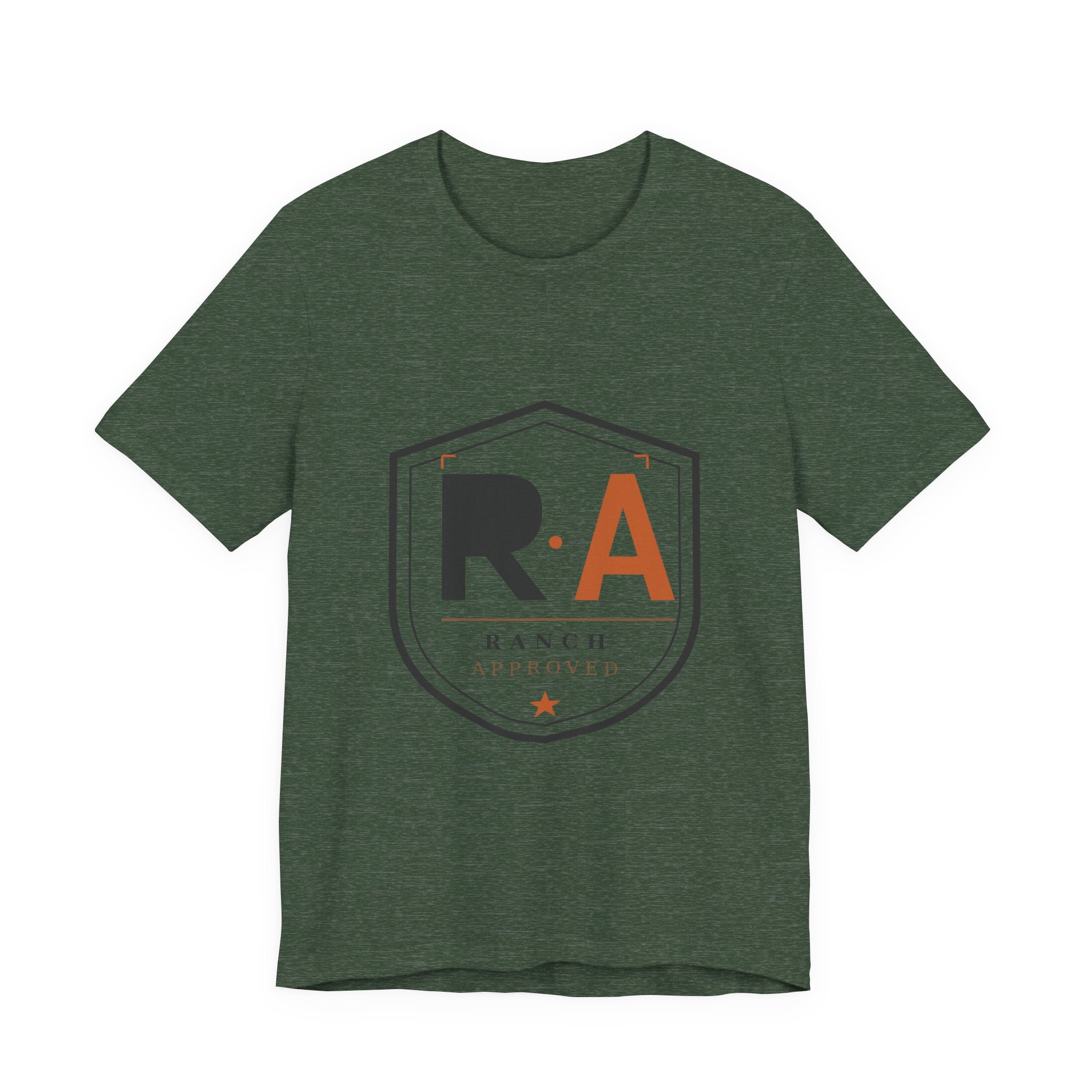 Ranch Approved Chest Badge Tee