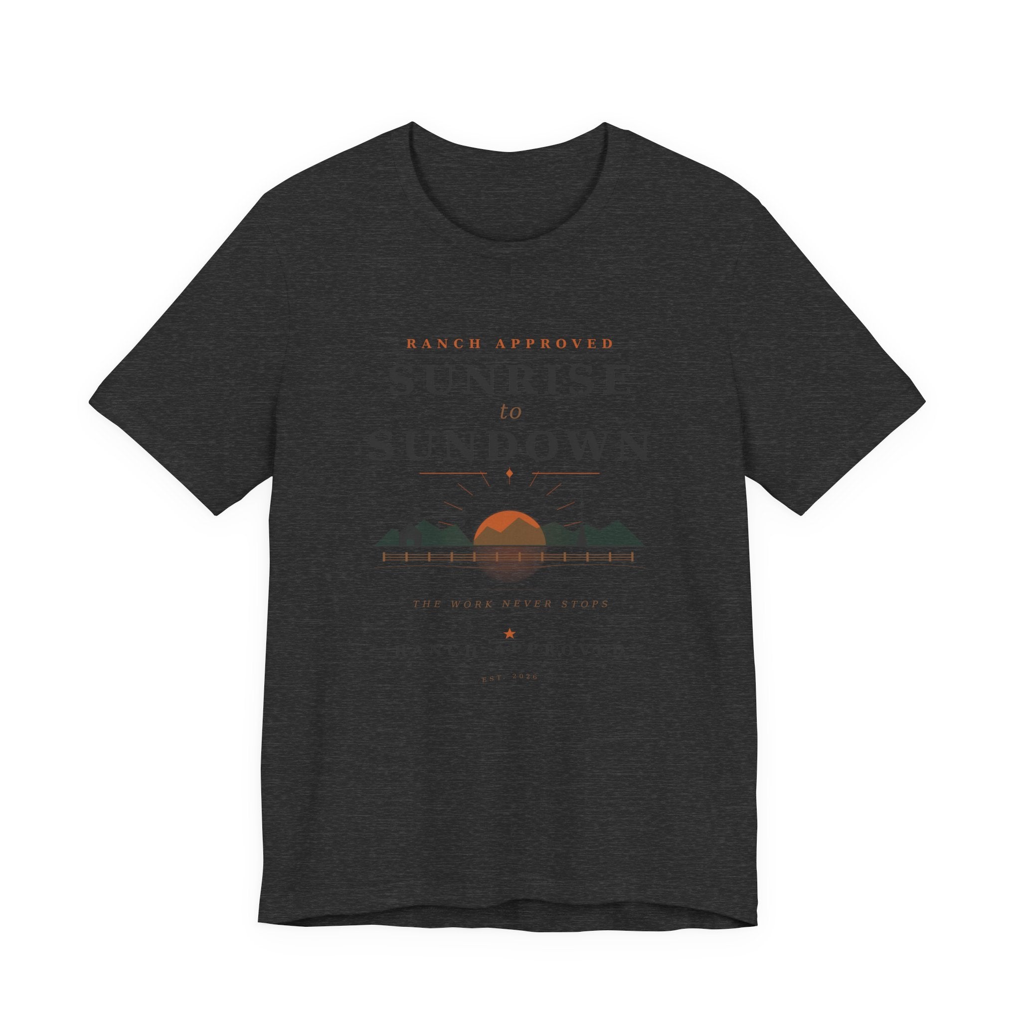 Sunrise to Sundown Tee