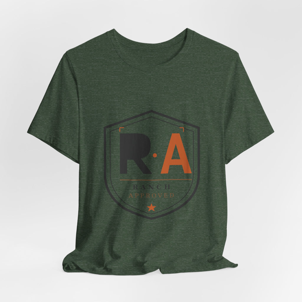 Ranch Approved Chest Badge Tee